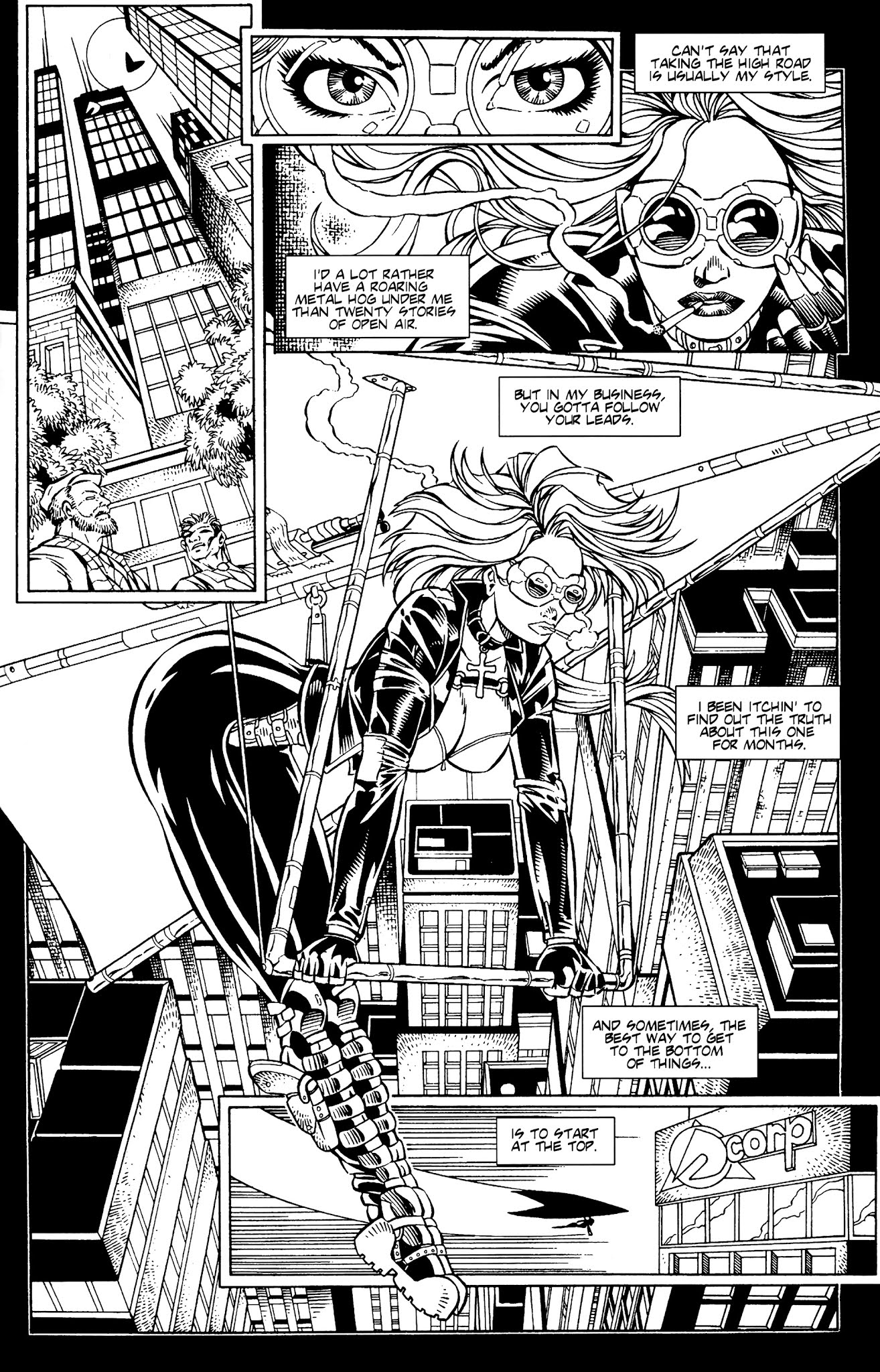 Read online Warrior Nun Areala: Ghosts of the Past comic -  Issue #4 - 19