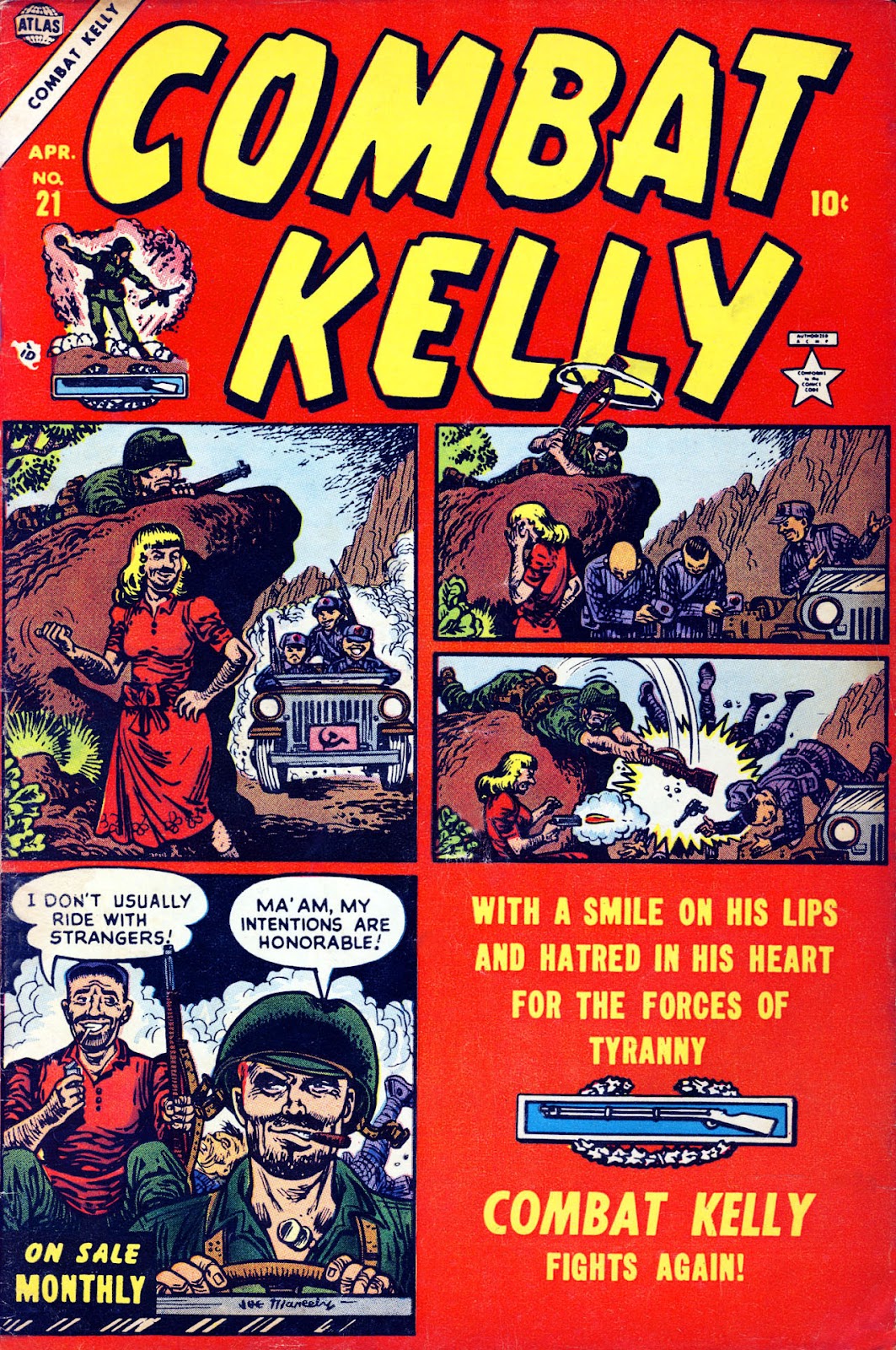 Combat Kelly (1951) issue 21 - Page 1