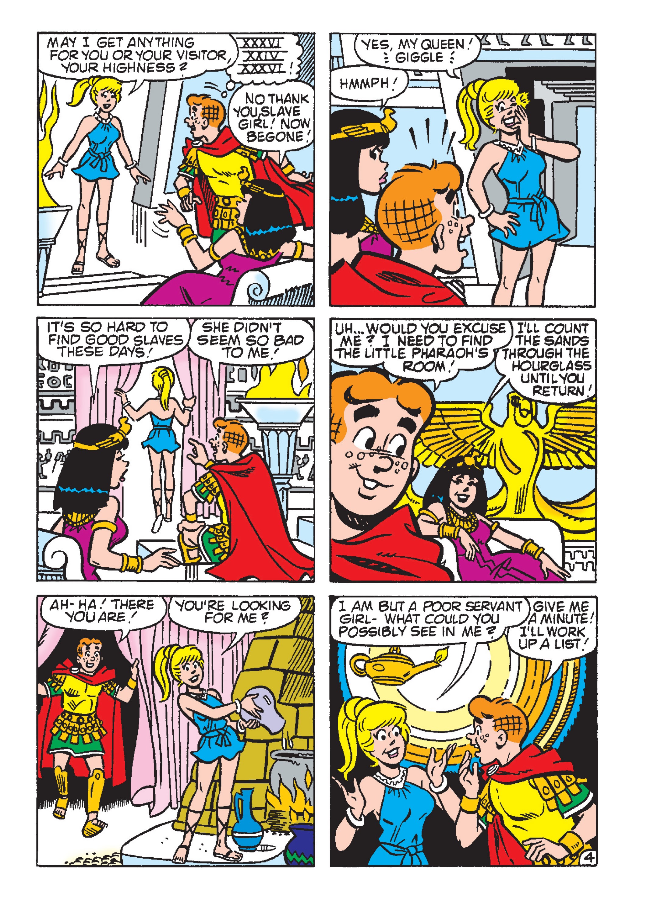 Read online Archie Milestones Jumbo Comics Digest comic -  Issue # TPB 3 (Part 2) - 34