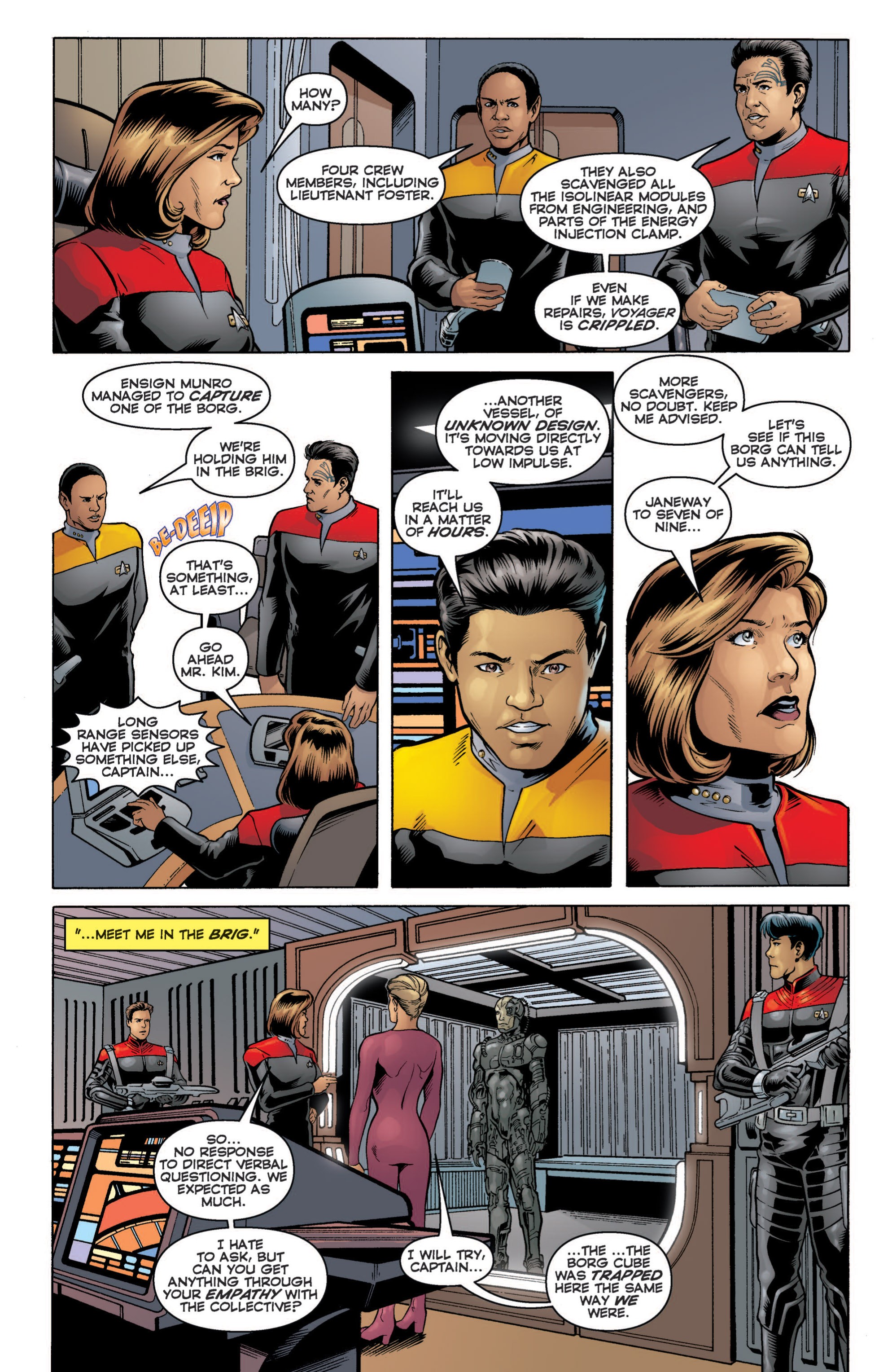 Read online Star Trek Classics comic -  Issue #3 - 108