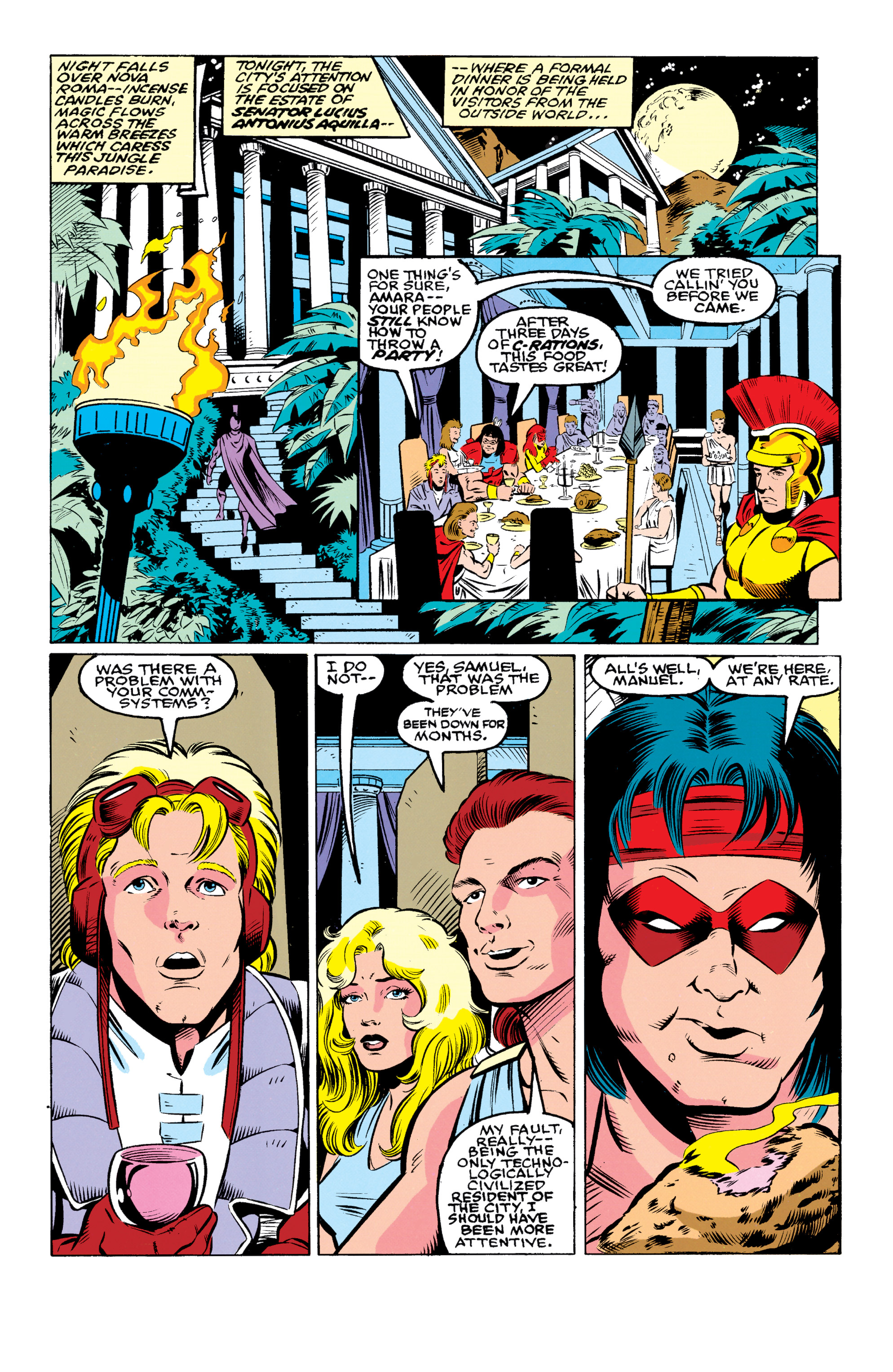 Read online X-Force Epic Collection comic -  Issue # X-Cutioner's Song (Part 5) - 16