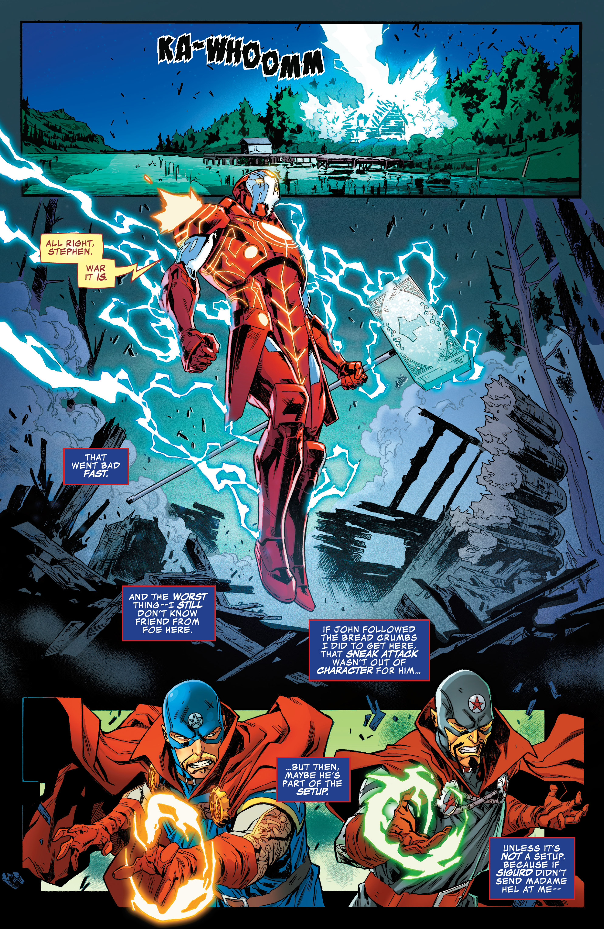 Read online Secret Warps: Soldier Supreme Annual comic -  Issue # Full - 19