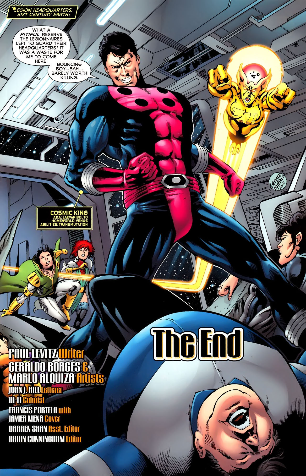 Read online Adventure Comics (1938) comic -  Issue #529 - 2