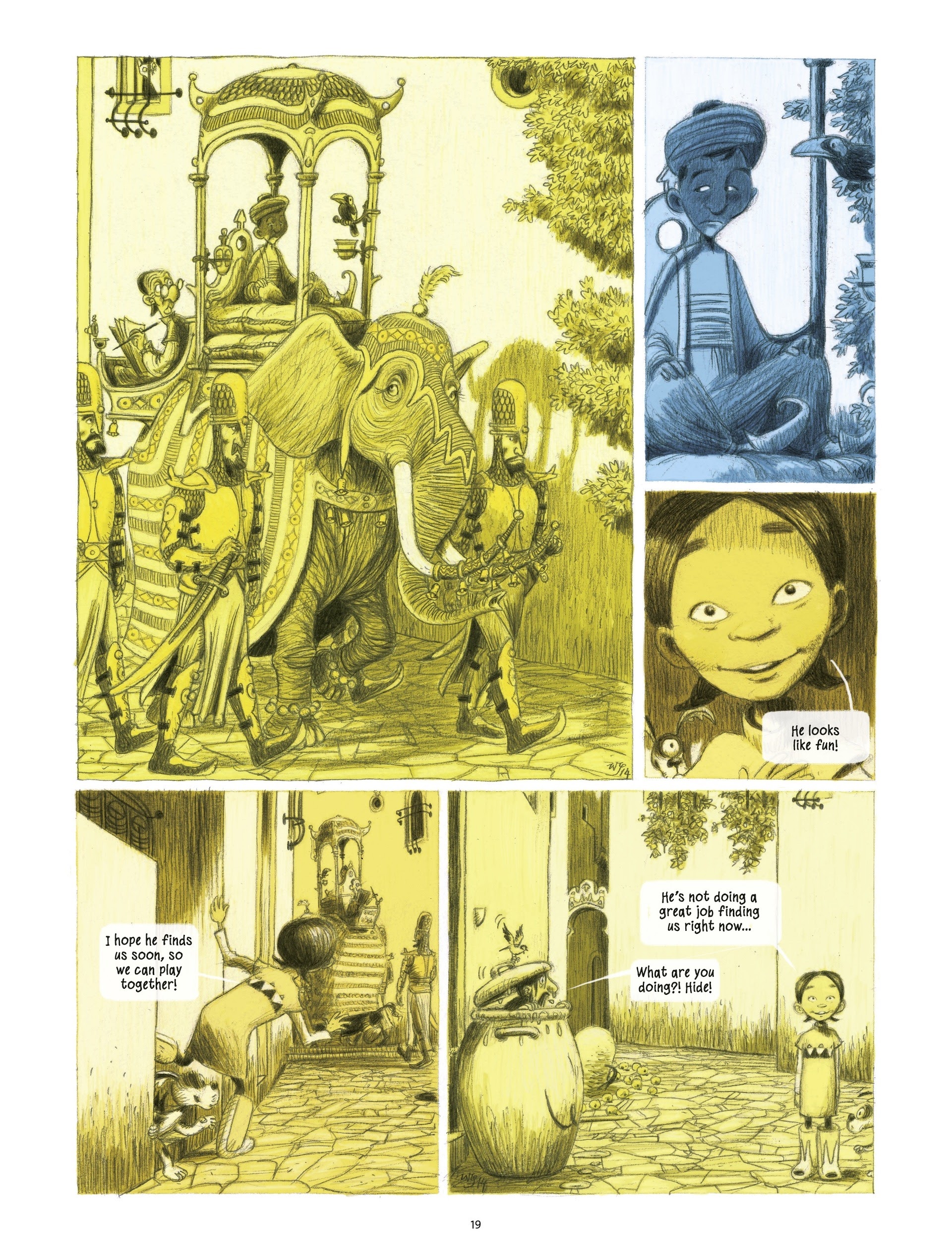 Read online Ayak & Por comic -  Issue #1 - 19