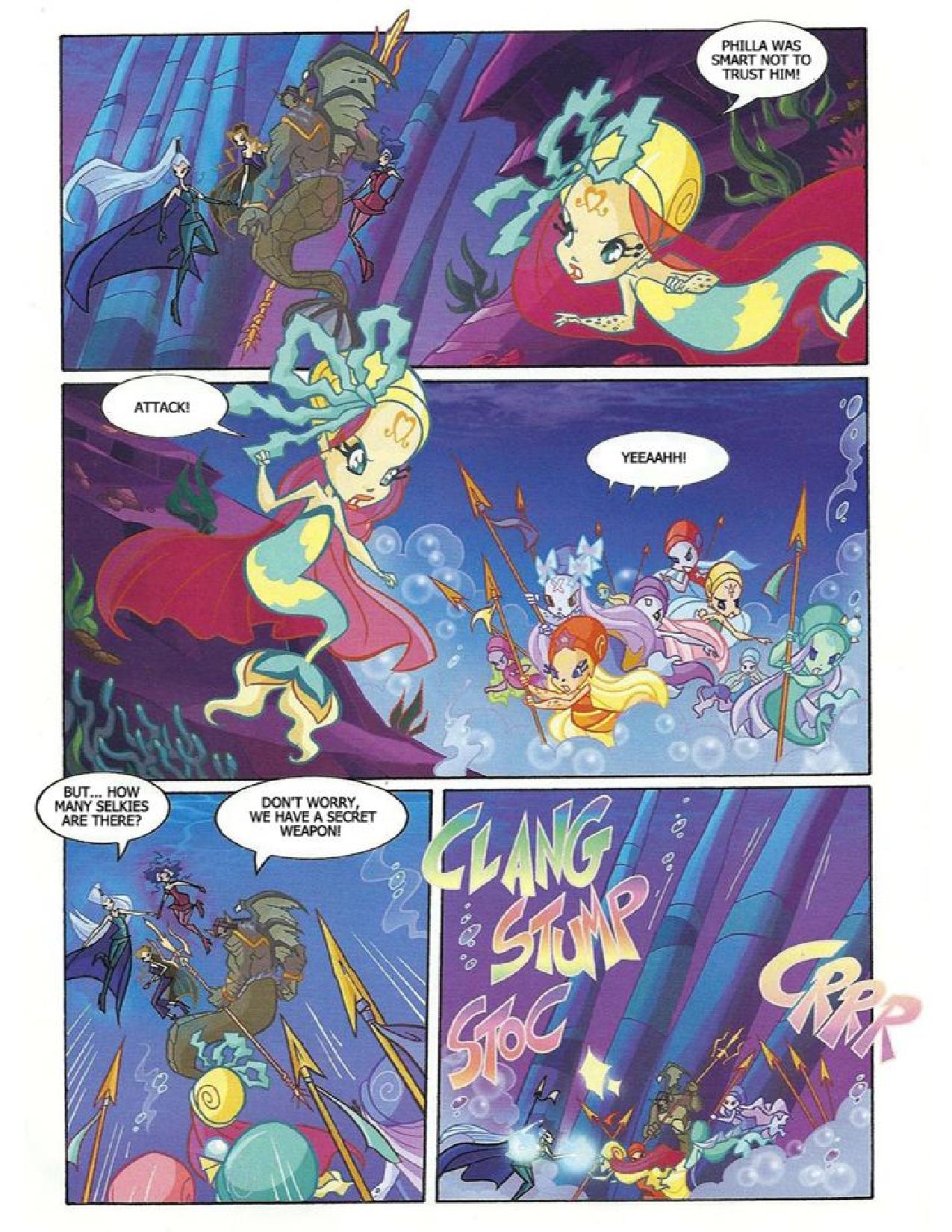 Read online Winx Club Comic comic -  Issue #105 - 8