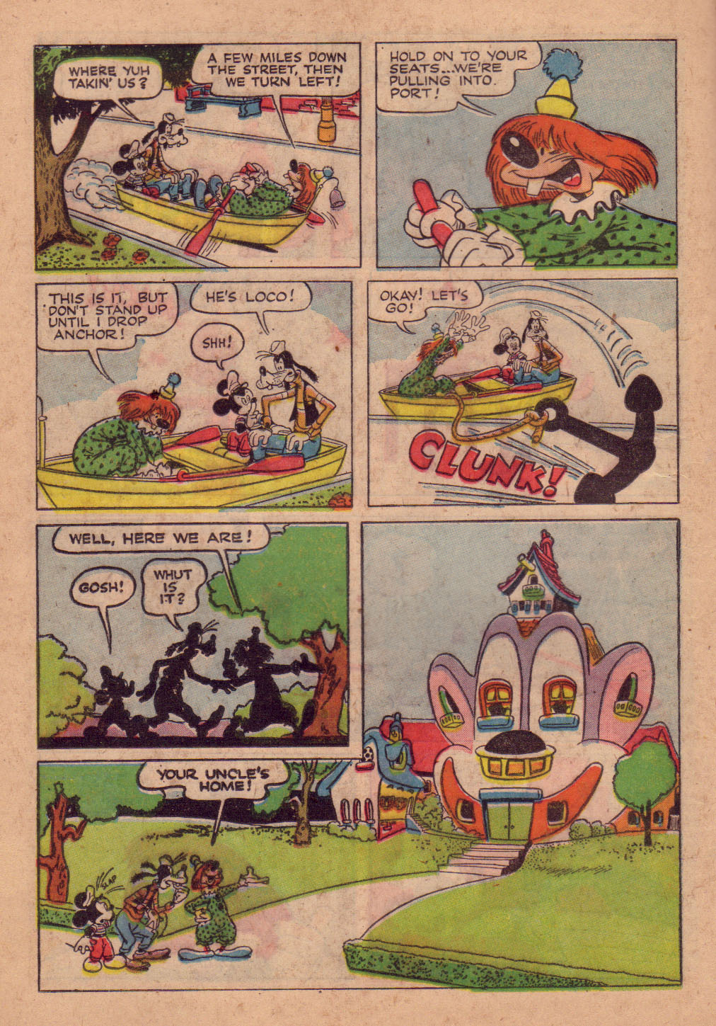Read online Four Color Comics comic -  Issue #261 - 20