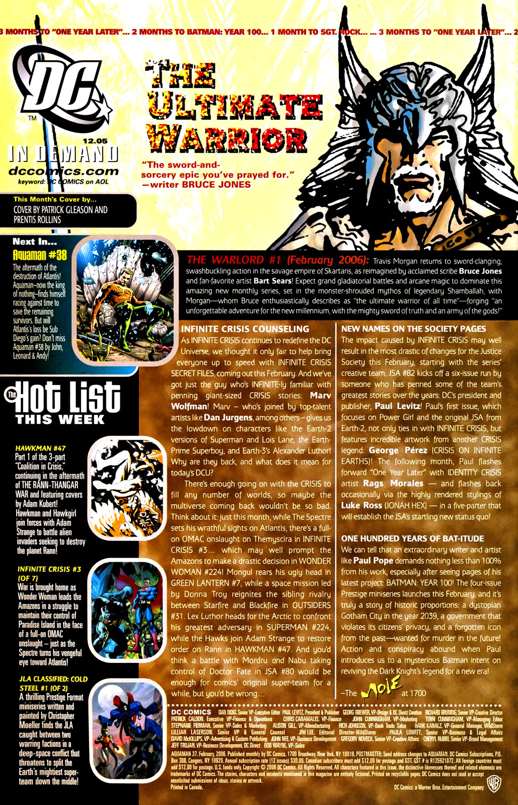 Aquaman (2003) Issue #37 #37 - English 23