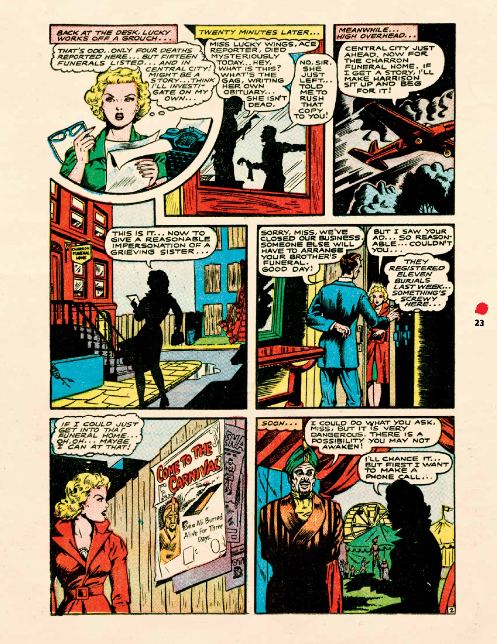 Read online Chilling Archives of Horror Comics comic -  Issue # TPB 12 - 24