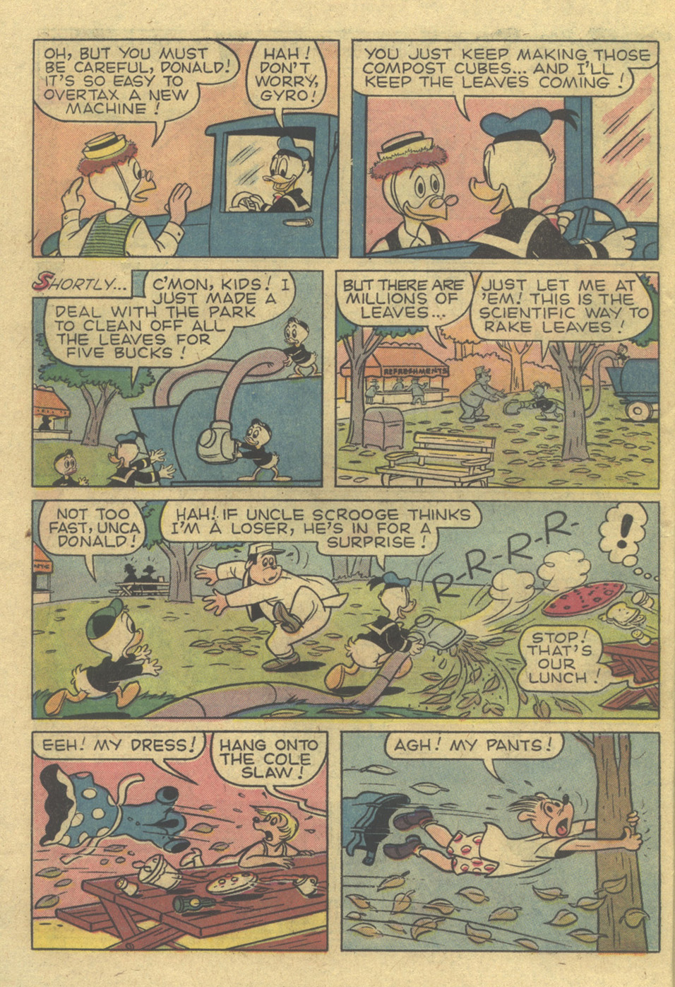 Read online Donald Duck (1962) comic -  Issue #167 - 22