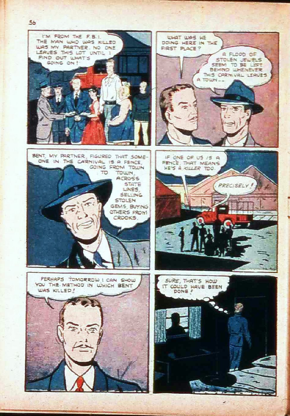 Read online Super-Magician Comics comic -  Issue #17 - 55