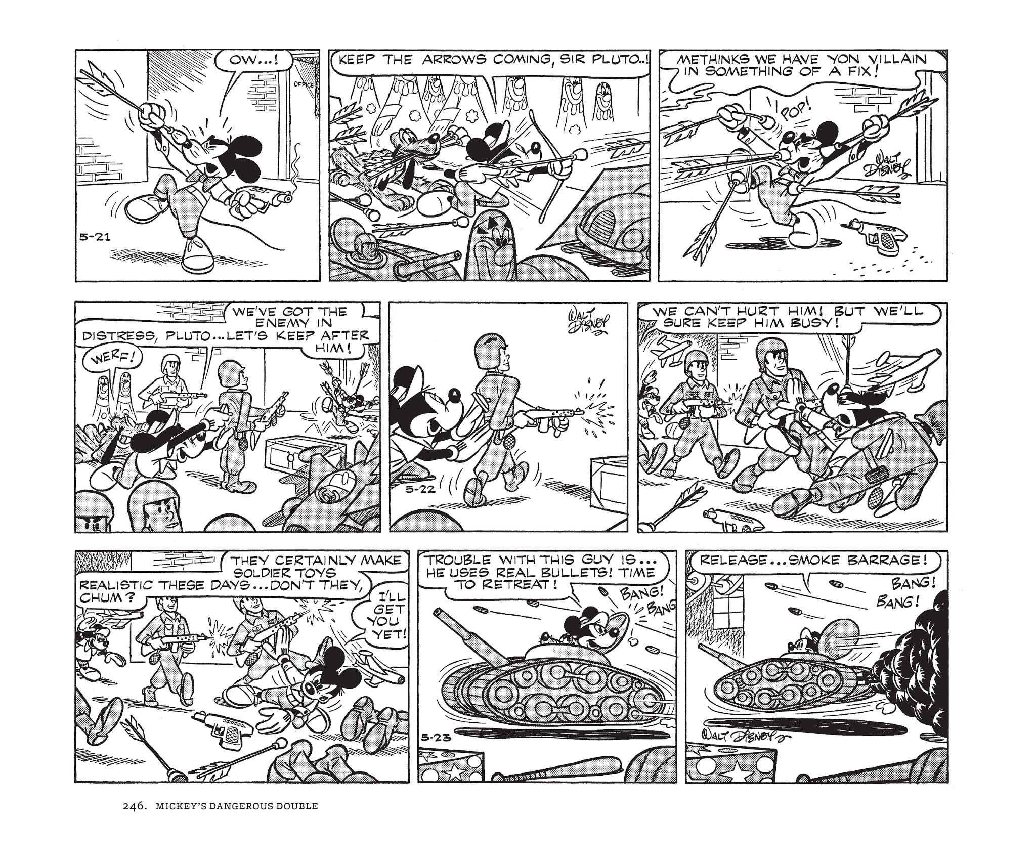 Read online Walt Disney's Mickey Mouse by Floyd Gottfredson comic -  Issue # TPB 11 (Part 3) - 46
