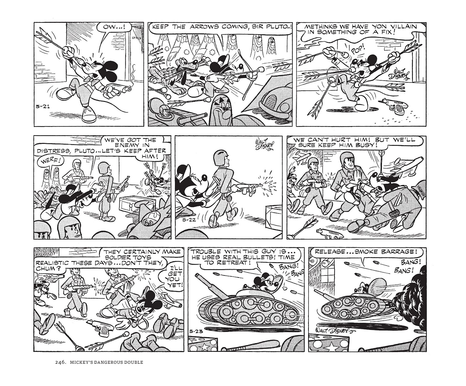 Walt Disney's Mickey Mouse by Floyd Gottfredson issue TPB 11 (Part 3) - Page 46