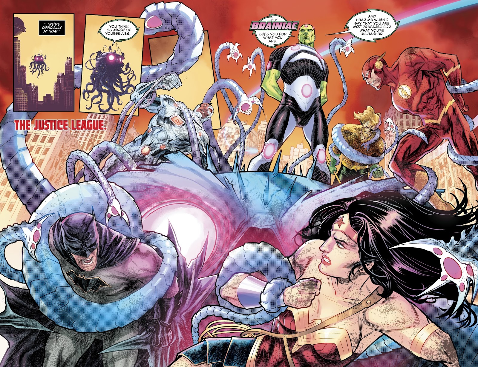 Justice League: No Justice issue 1 - Page 7