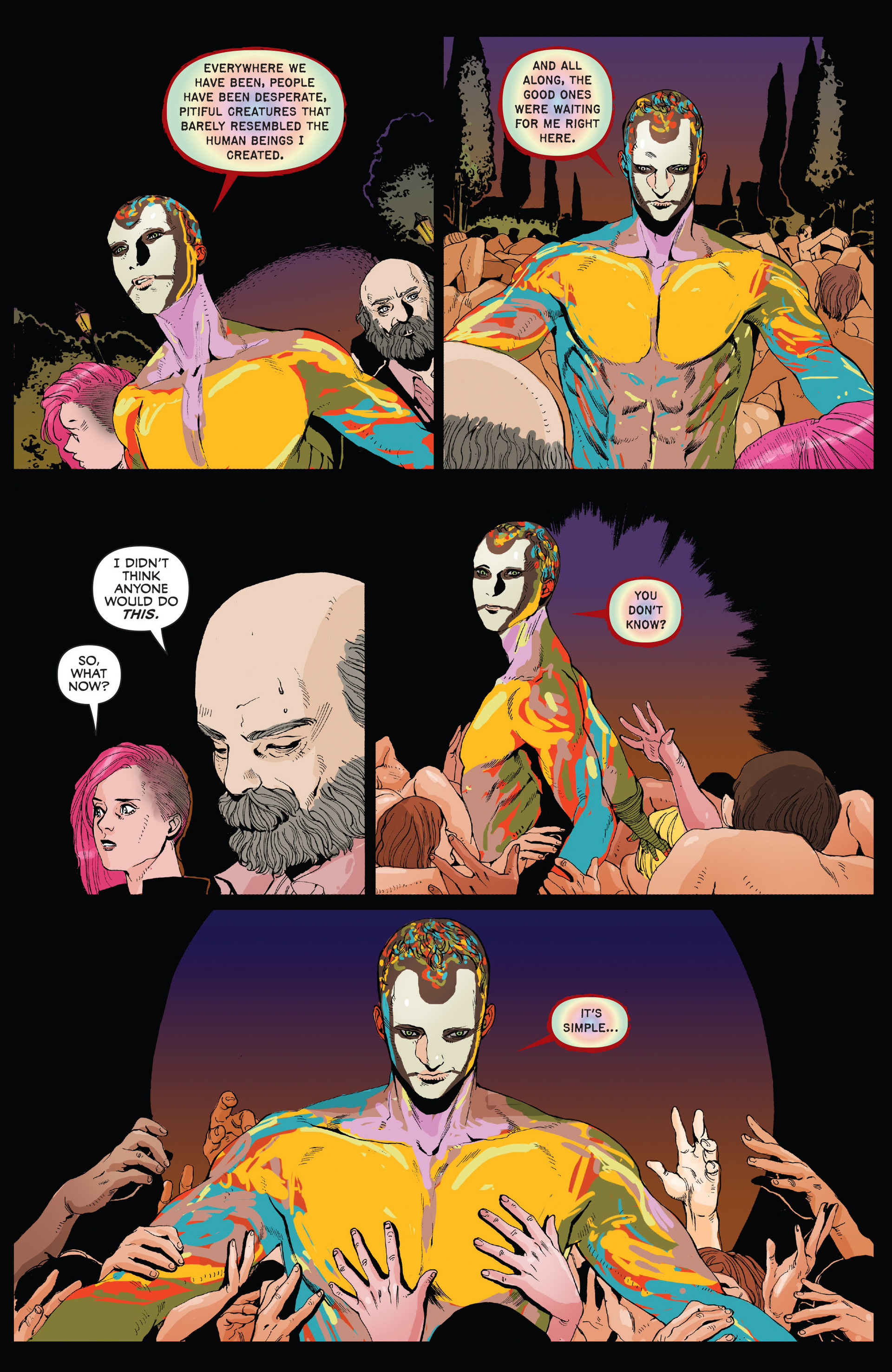 Read online Clive Barker's Next Testament comic -  Issue #8 - 12