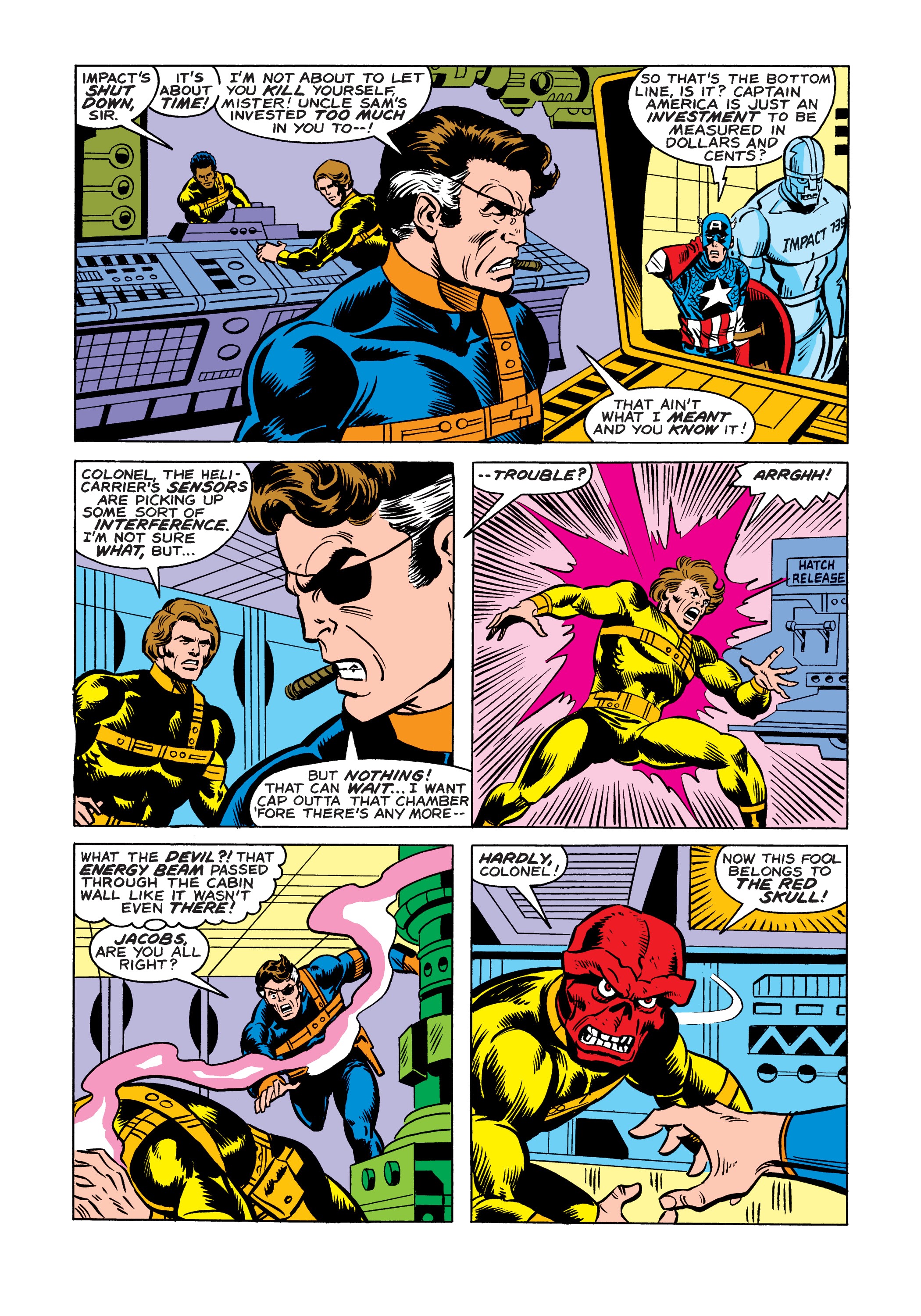 Read online Marvel Masterworks: Captain America comic -  Issue # TPB 12 (Part 2) - 92