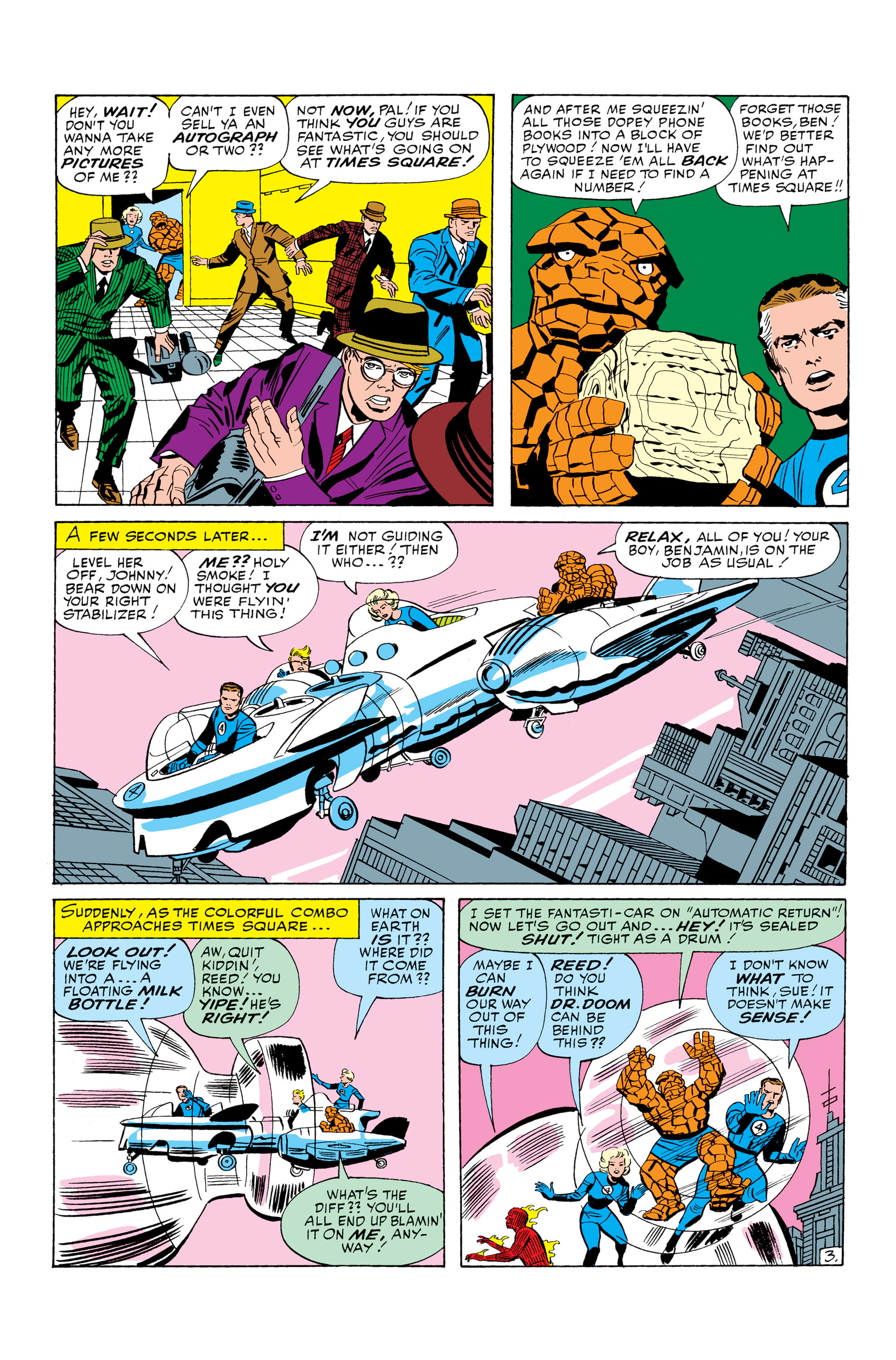 Read online Fantastic Four (1961) comic -  Issue #24 - 4