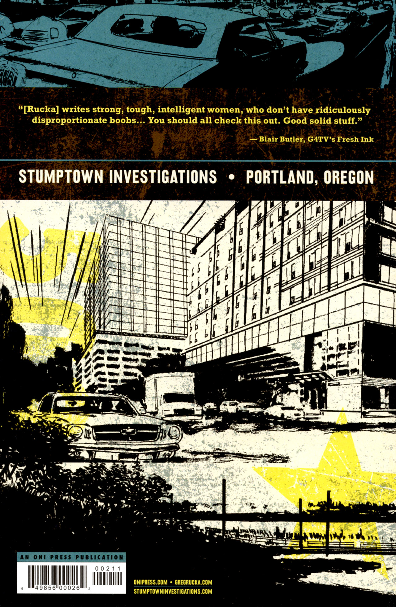 Read online Stumptown (2009) comic -  Issue #2 - 40