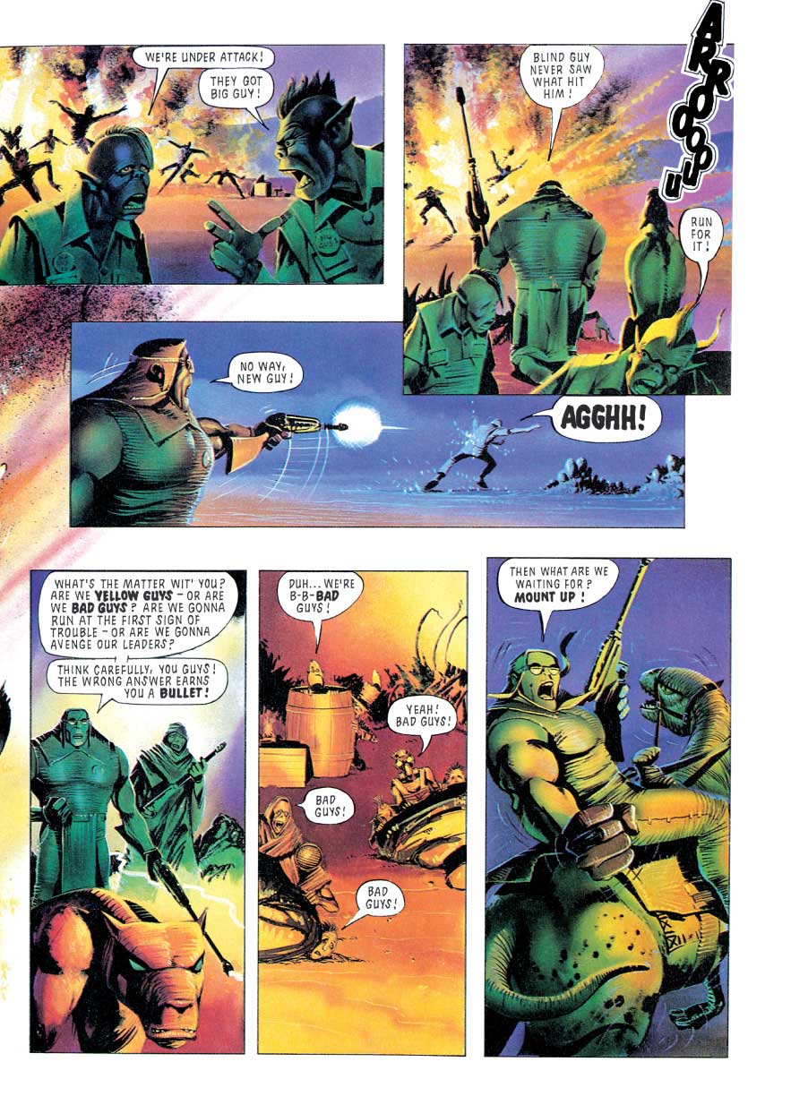 Read online Judge Dredd Megazine (Vol. 5) comic -  Issue #285 - 89