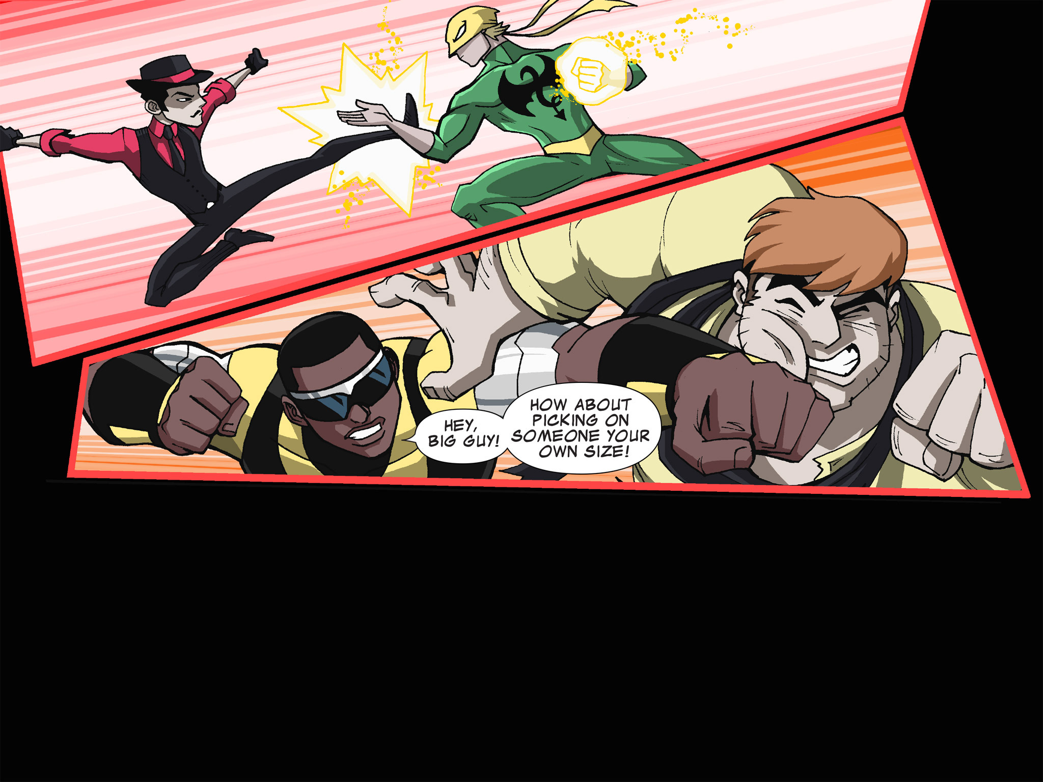 Read online Ultimate Spider-Man (Infinite Comics) (2015) comic -  Issue #19 - 22