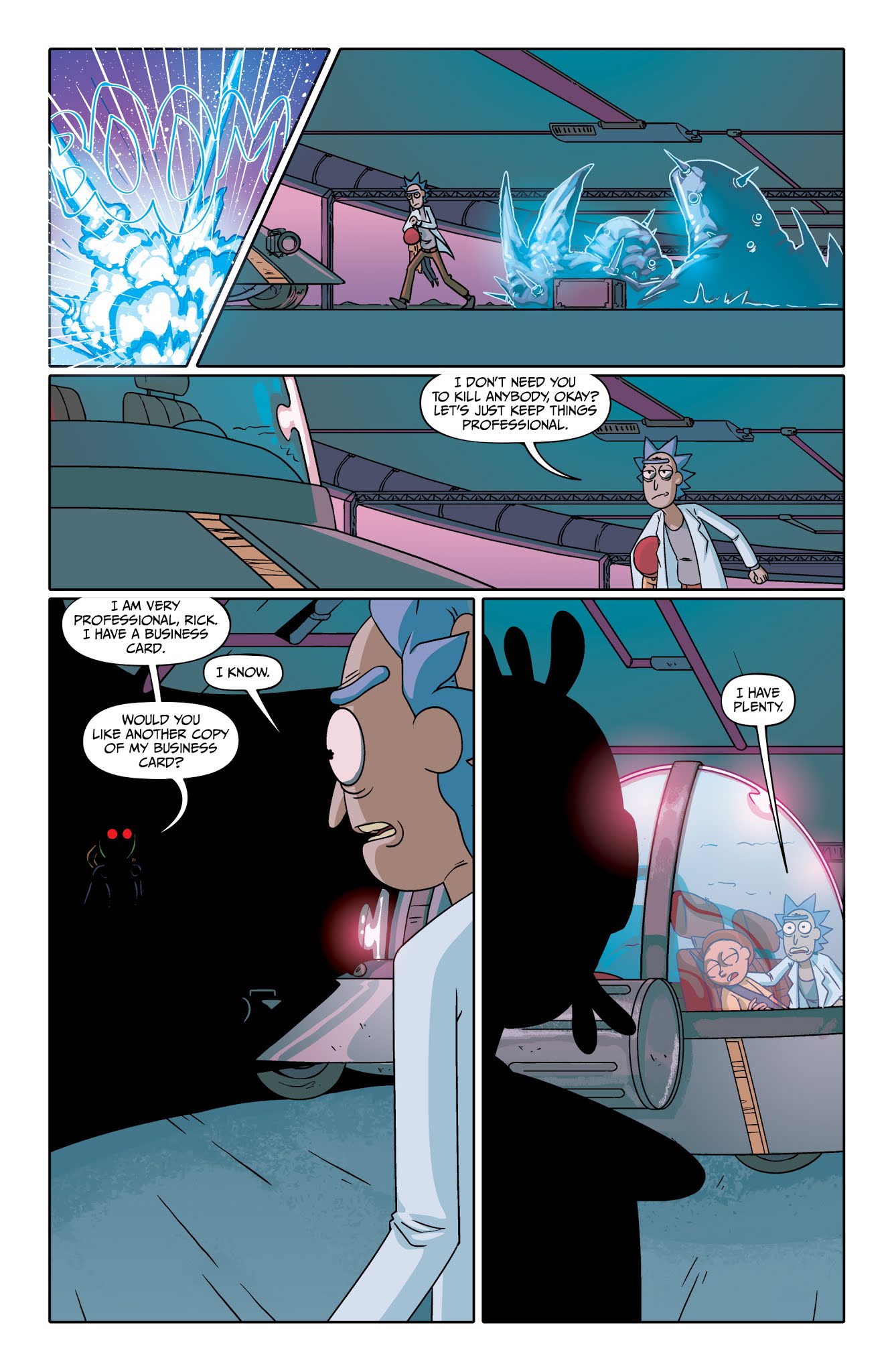 Read online Rick and Morty Presents: The Vindicators comic -  Issue #2 - 23
