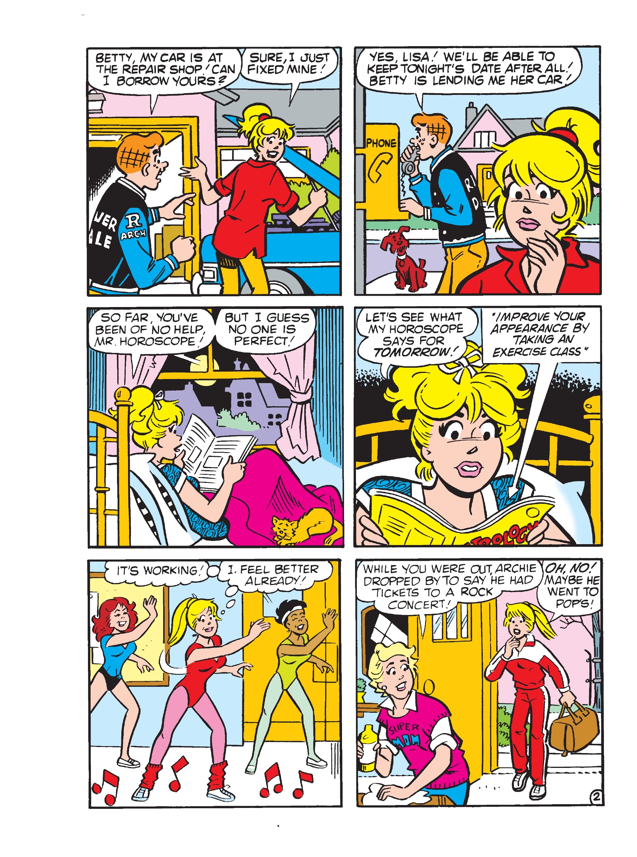 Read online Betty & Veronica Friends Double Digest comic -  Issue #255 - 147