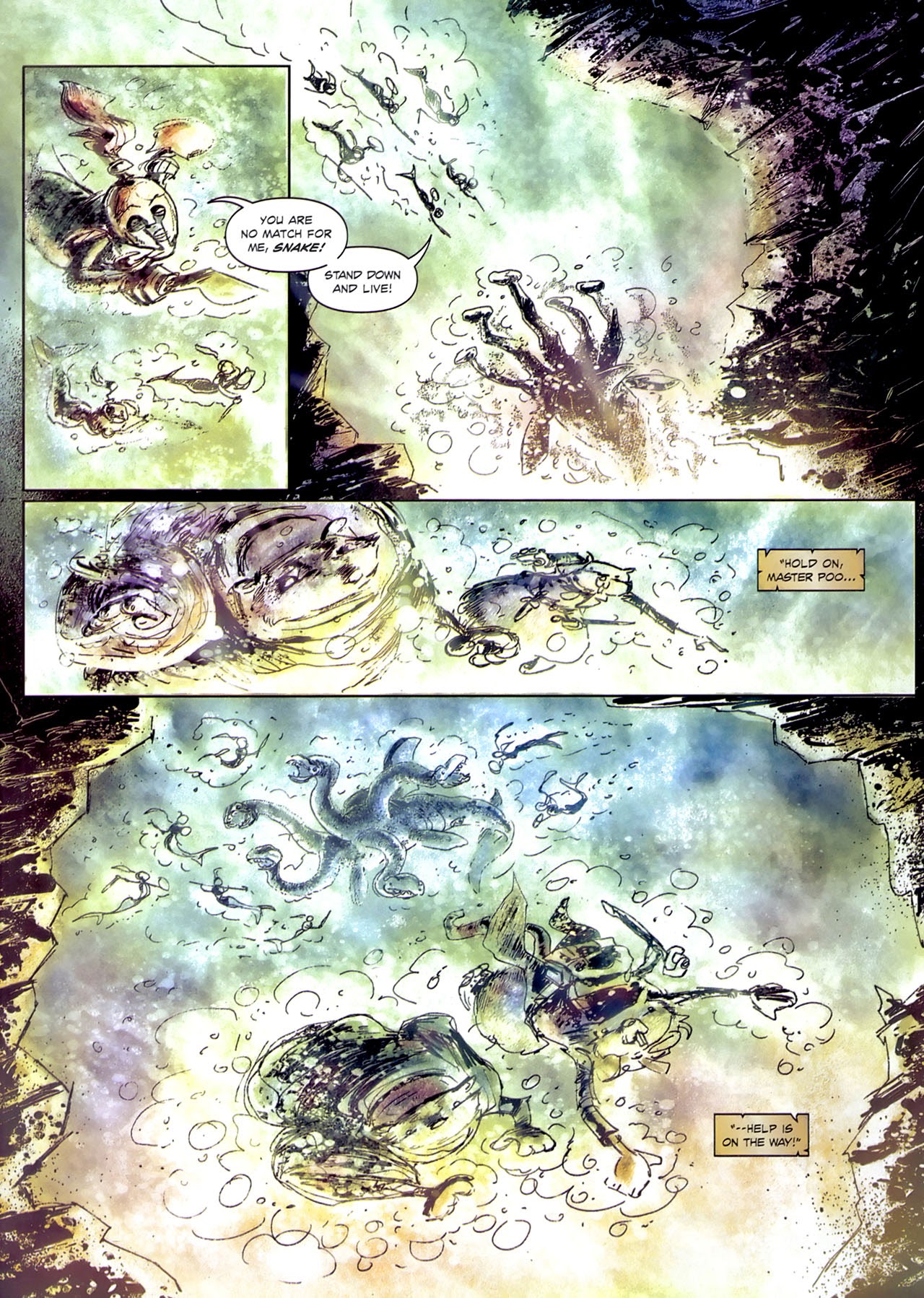 Read online The Surreal Adventures of Edgar Allan Poo comic -  Issue # TPB 1 - 28