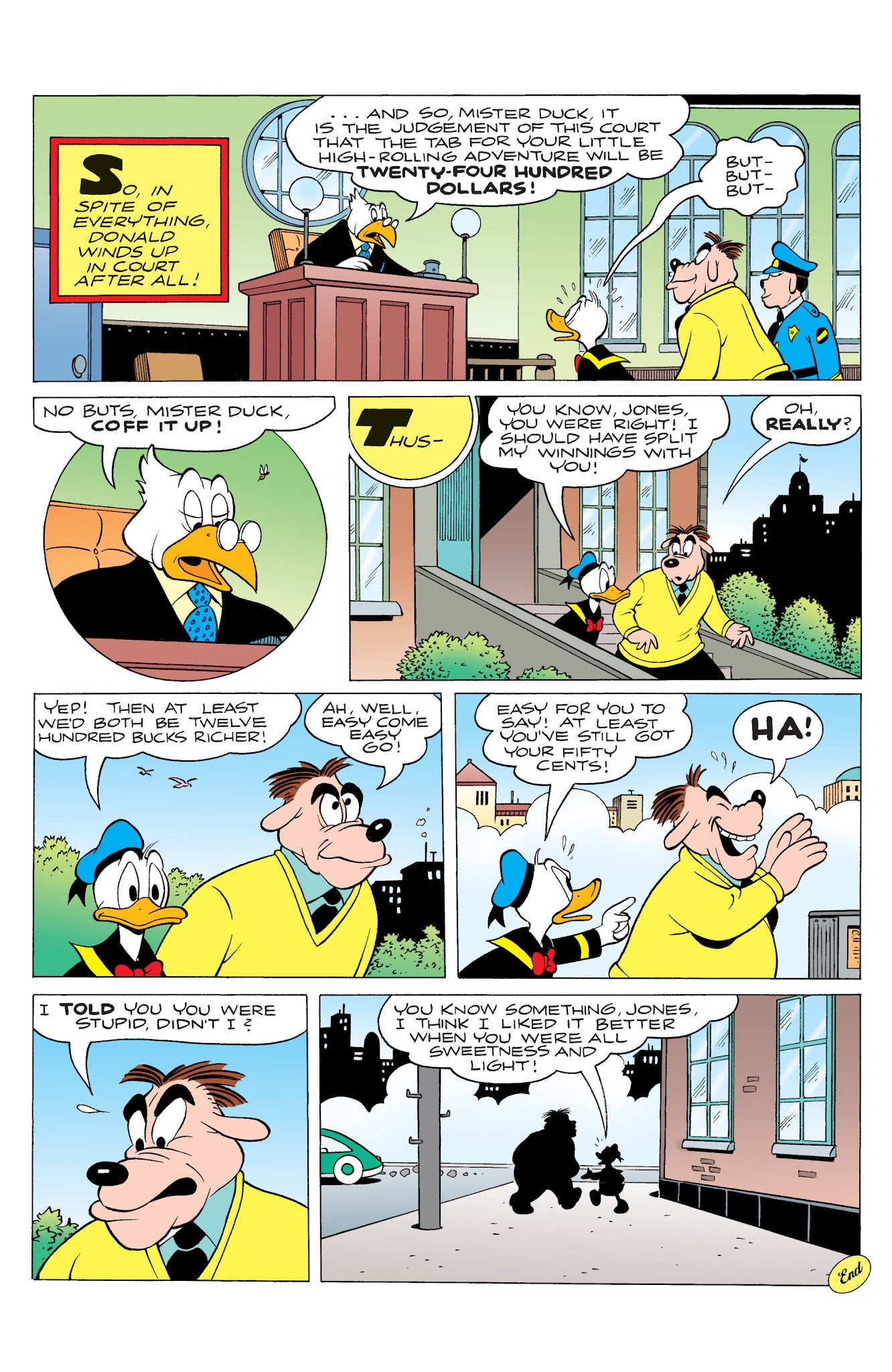 Read online Donald and Mickey comic -  Issue #2 - 33