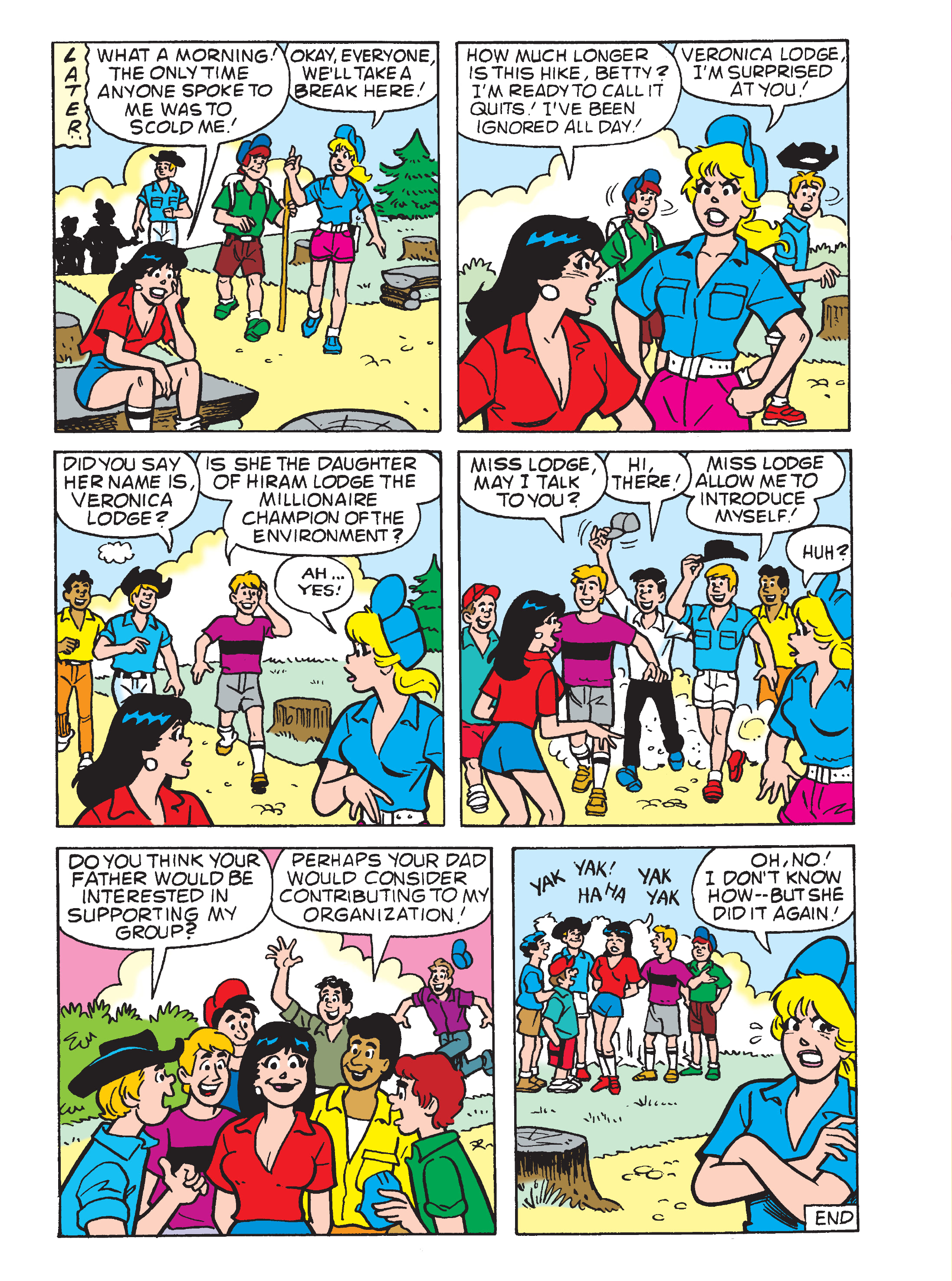 Read online World of Betty and Veronica Jumbo Comics Digest comic -  Issue # TPB 5 (Part 2) - 79