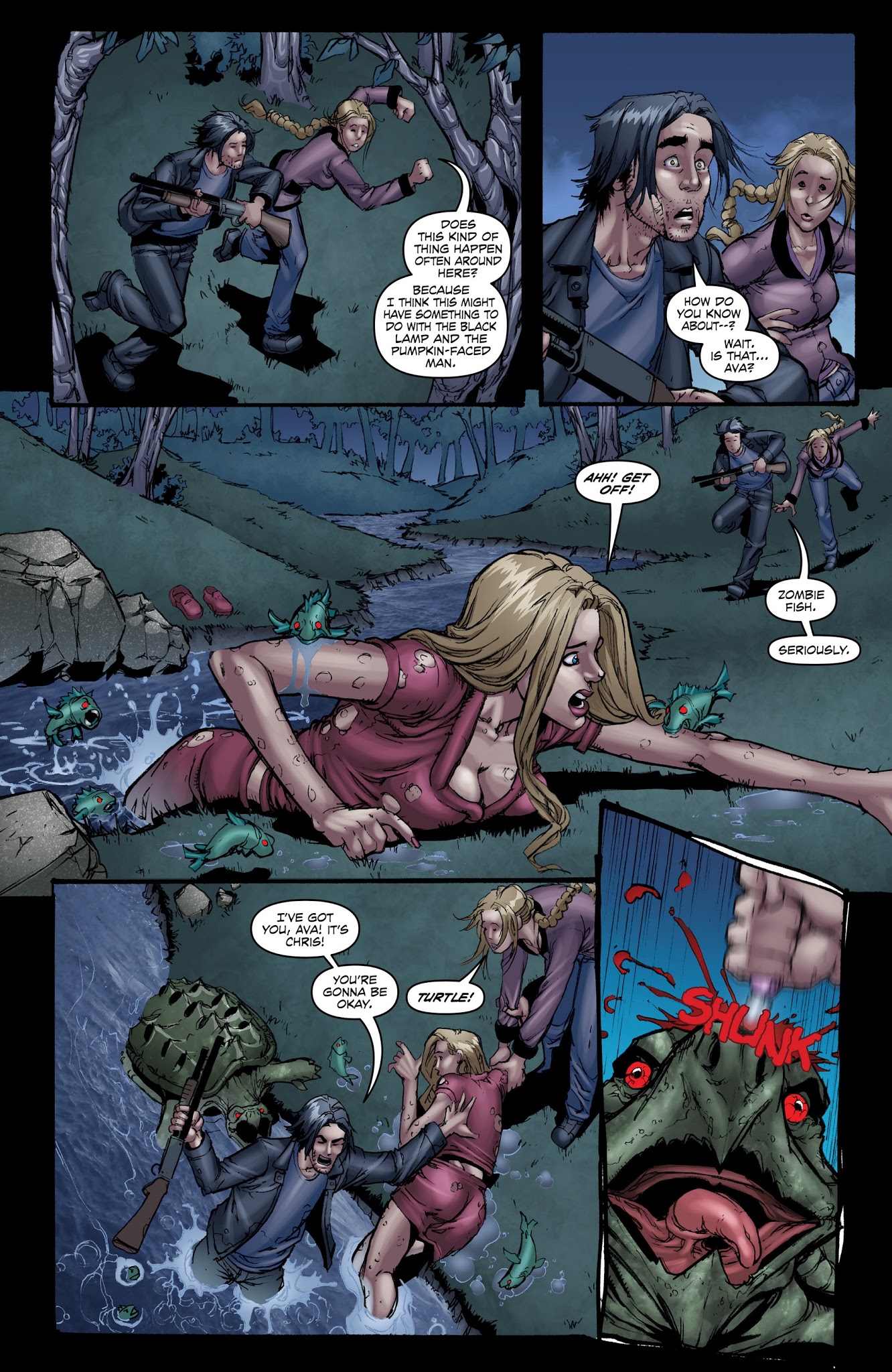 Read online Hack/Slash Omnibus comic -  Issue # TPB 4 - 110