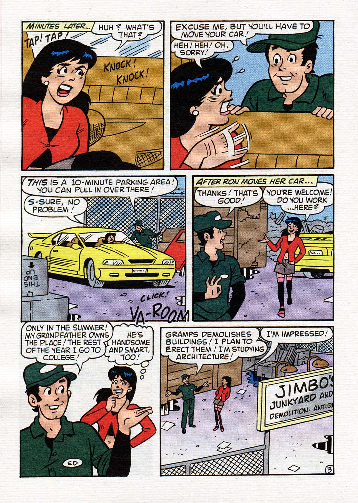 Read online Betty and Veronica Digest Magazine comic -  Issue #124 - 85