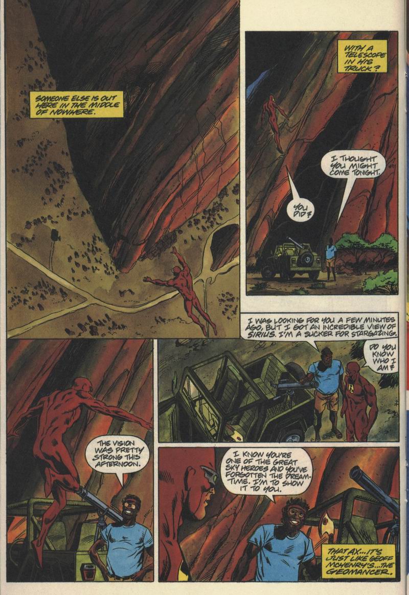 Read online Solar, Man of the Atom comic -  Issue #27 - 11