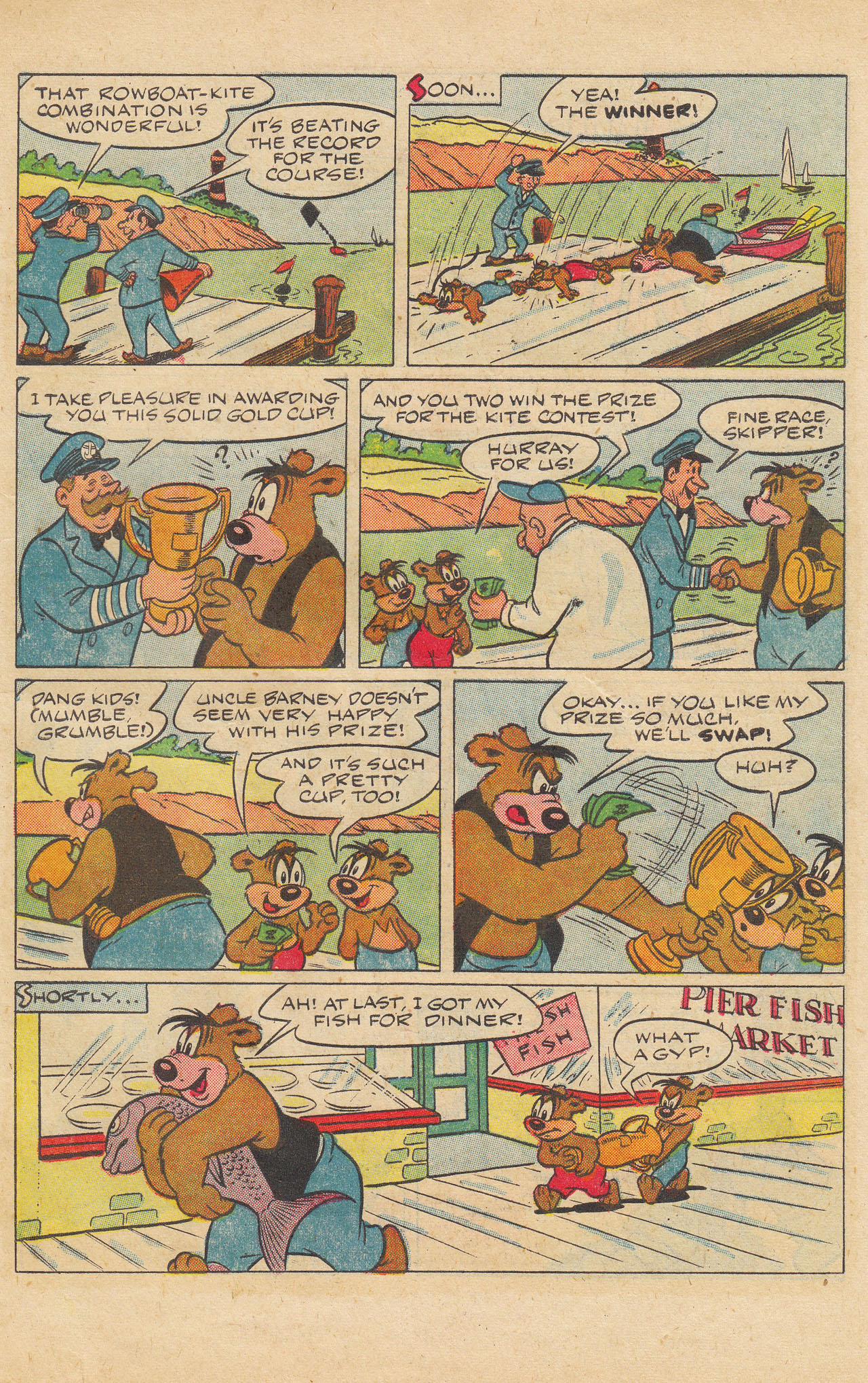 Read online Tom & Jerry Comics comic -  Issue #107 - 47