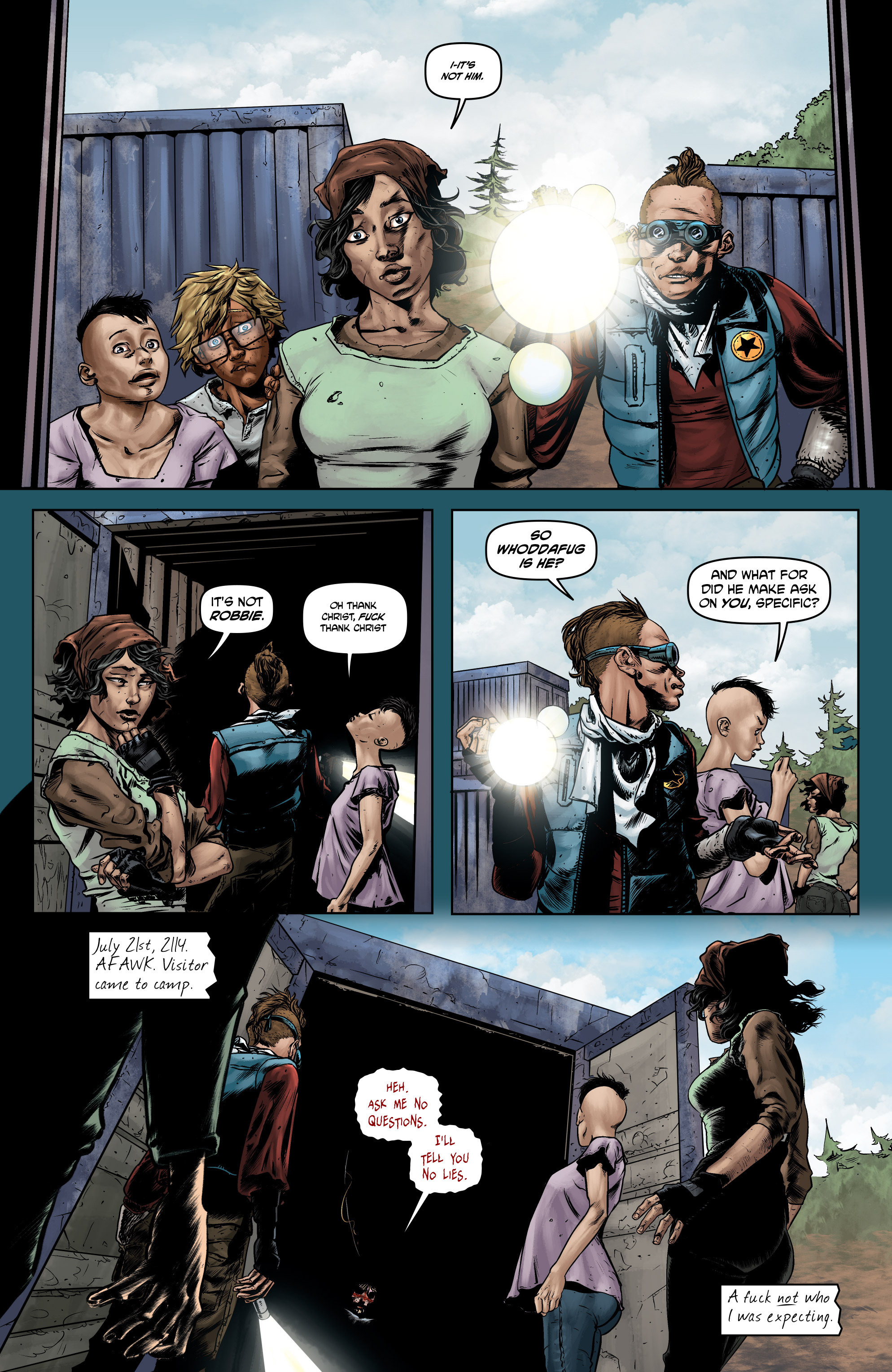 Read online Crossed Plus One Hundred comic -  Issue #16 - 4
