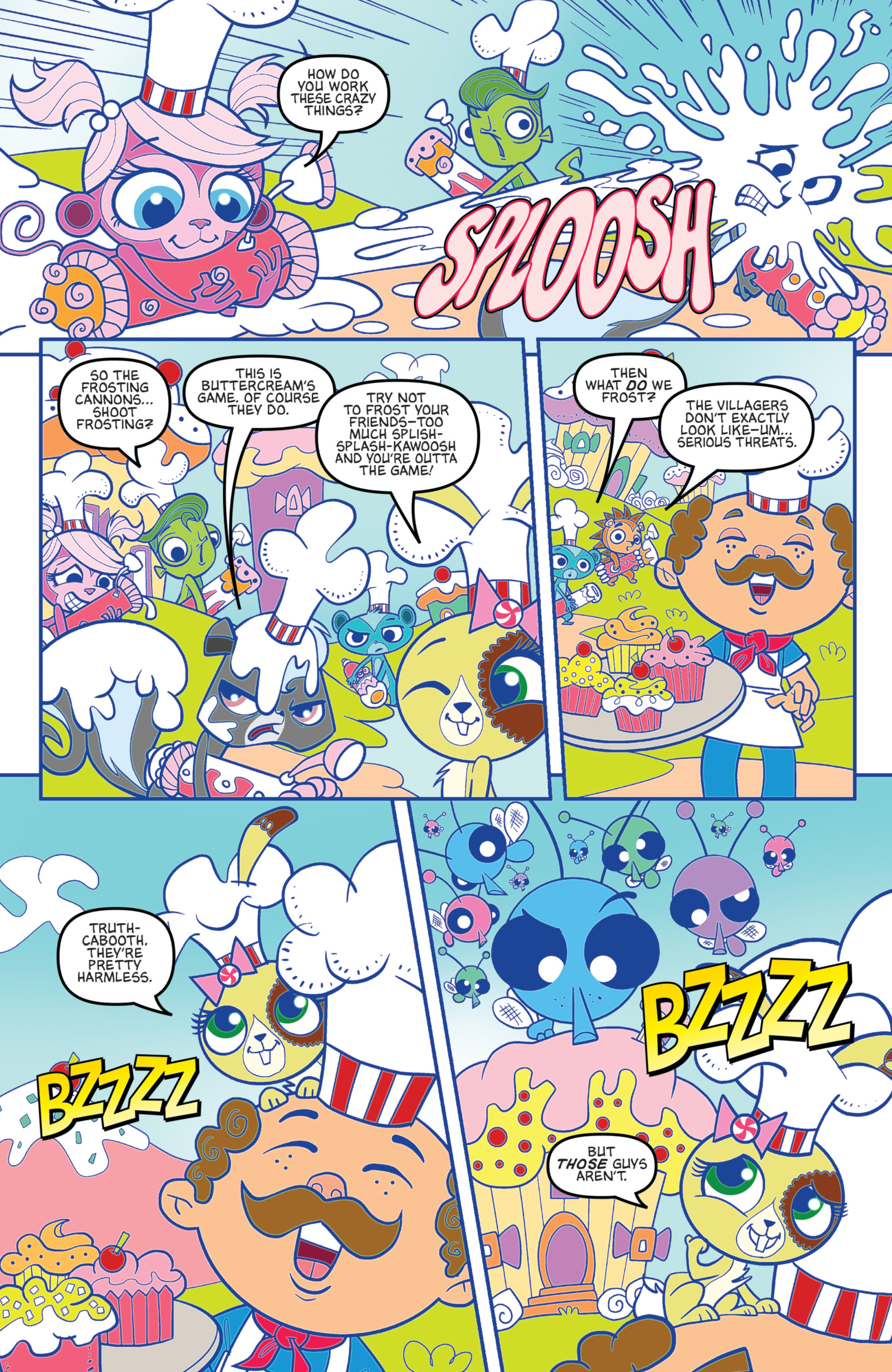 Read online Littlest Pet Shop comic -  Issue #5 - 9