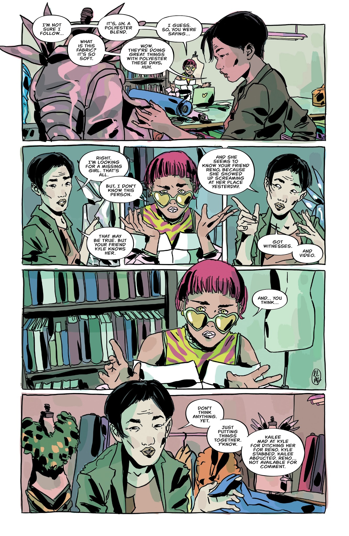 Read online There's Nothing There comic -  Issue #4 - 11