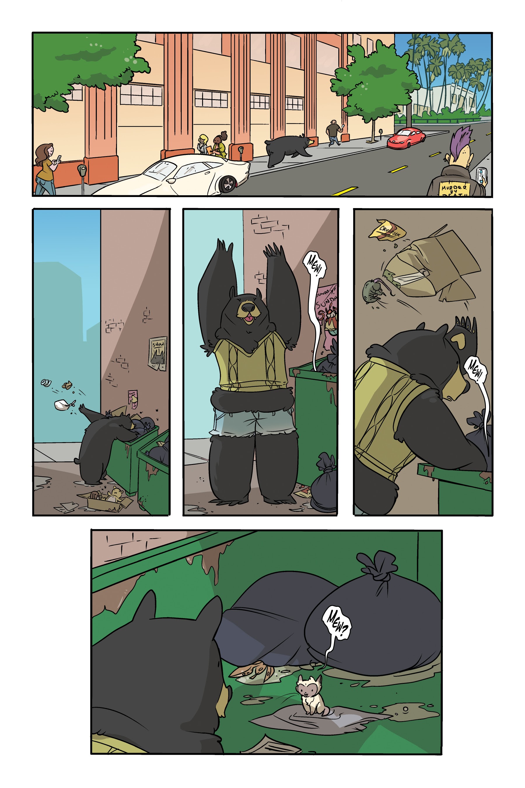 Read online My Boyfriend Is A Bear comic -  Issue # TPB (Part 2) - 59
