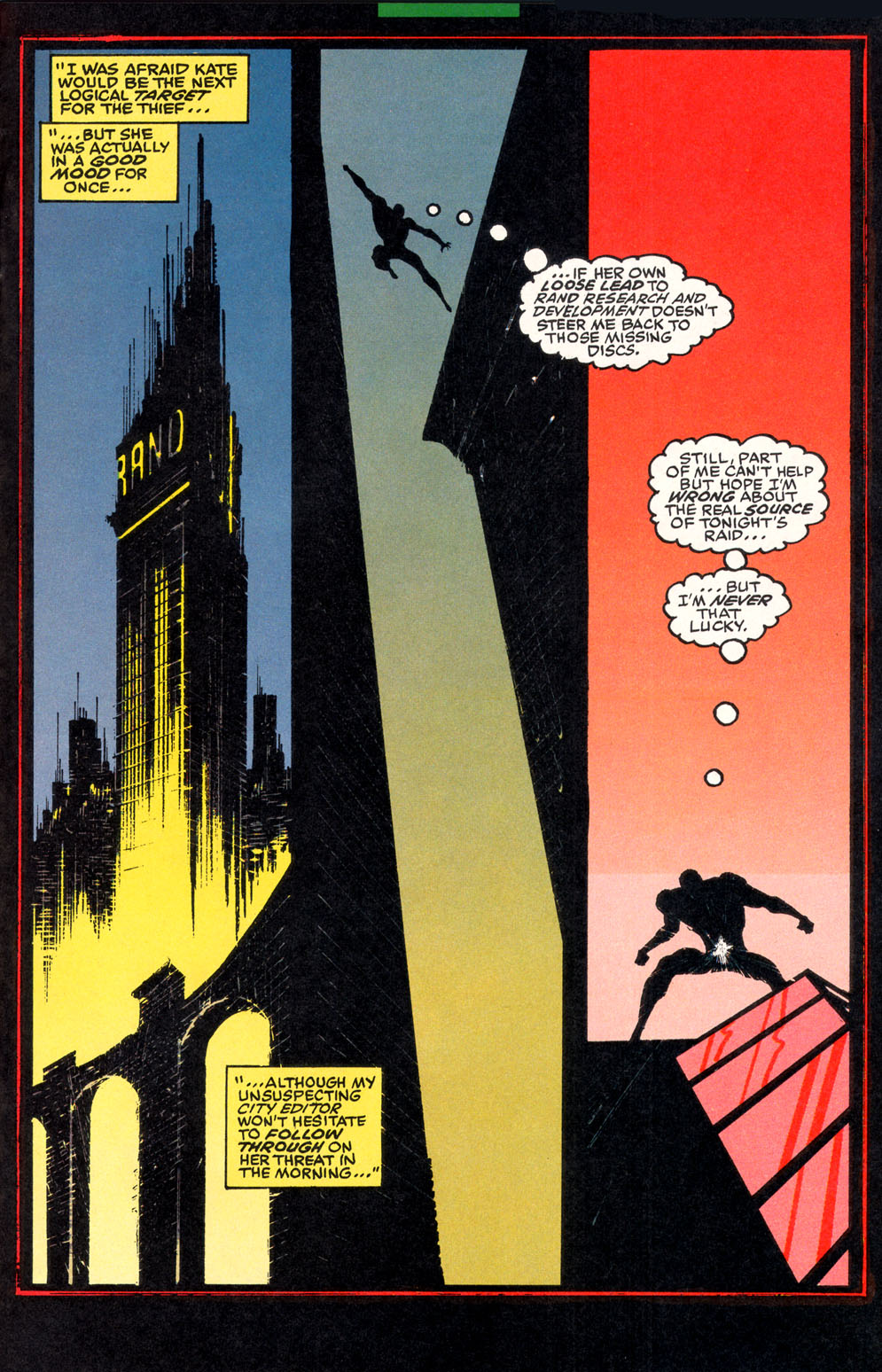 Read online Spider-Man (1990) comic -  Issue #41 - 'Storm Warnings' Part 1 - 6