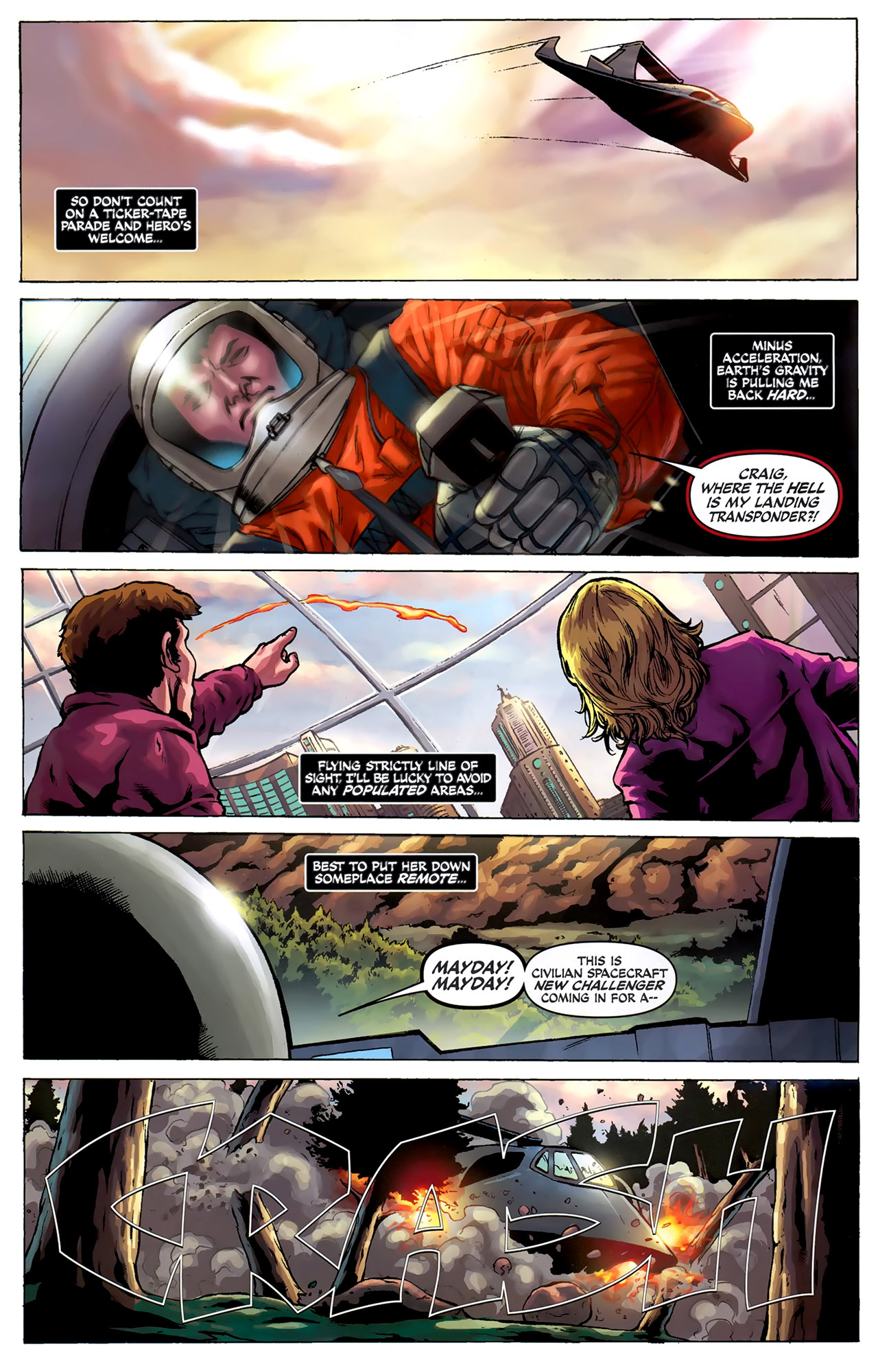 Read online Buck Rogers (2009) comic -  Issue #1 - 8