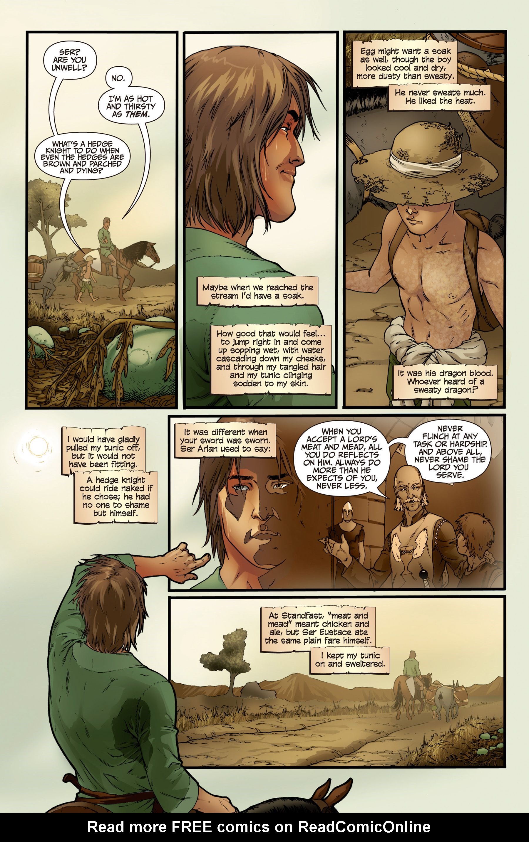 Read online The Sworn Sword: The Graphic Novel comic -  Issue # Full - 11