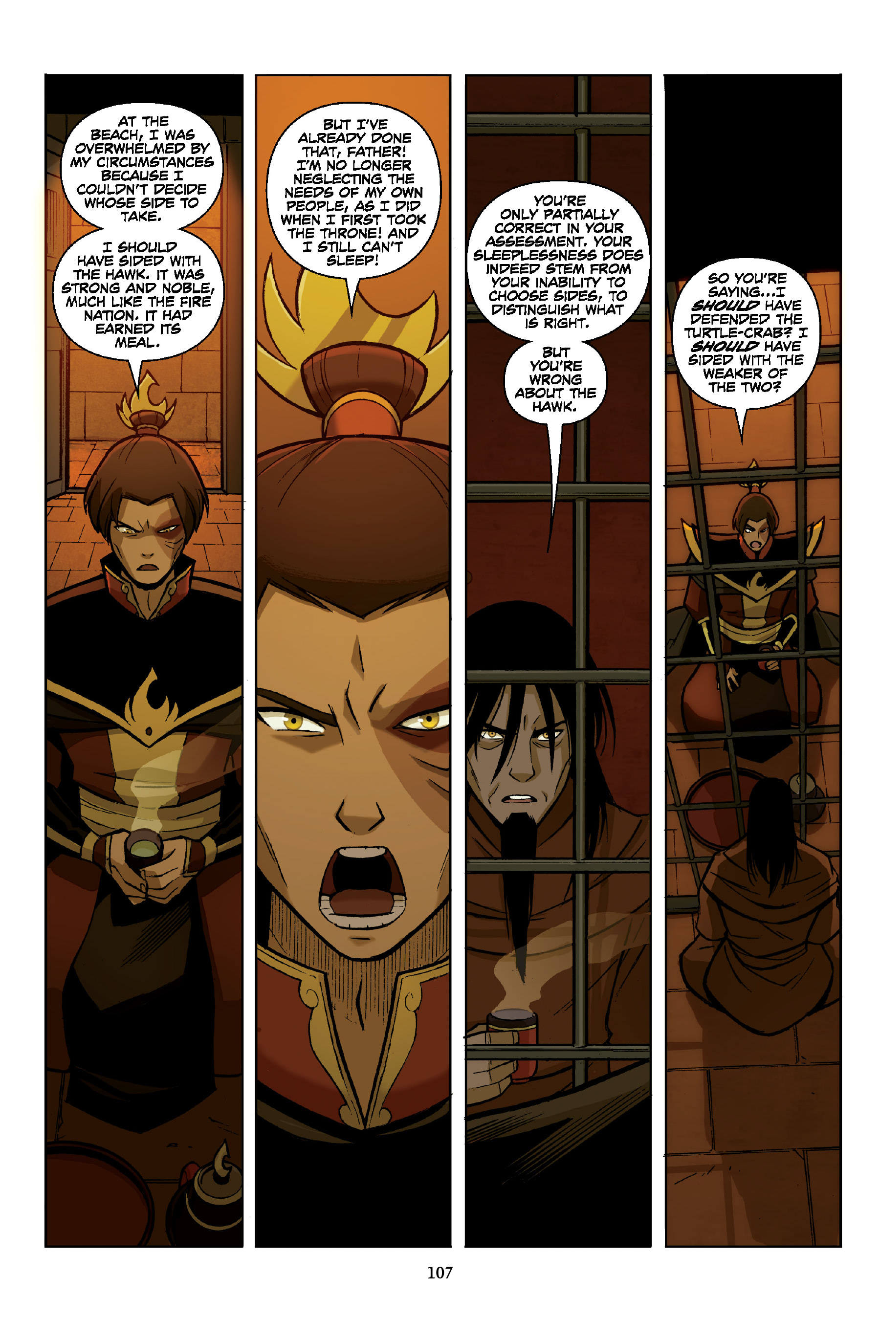 Read online Nickelodeon Avatar: The Last Airbender - The Promise comic -  Issue # _TPB Omnibus (Part 2) - 8