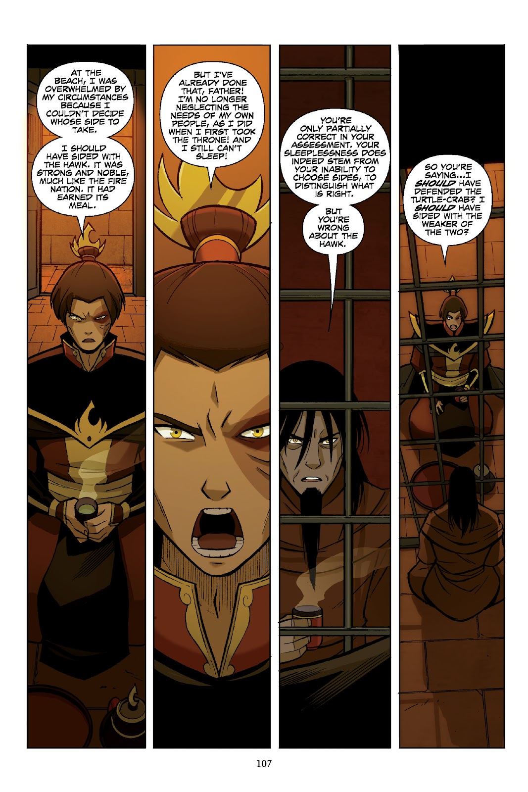 Nickelodeon Avatar: The Last Airbender - The Promise issue TPB Omnibus (Part 2) - Page 8
