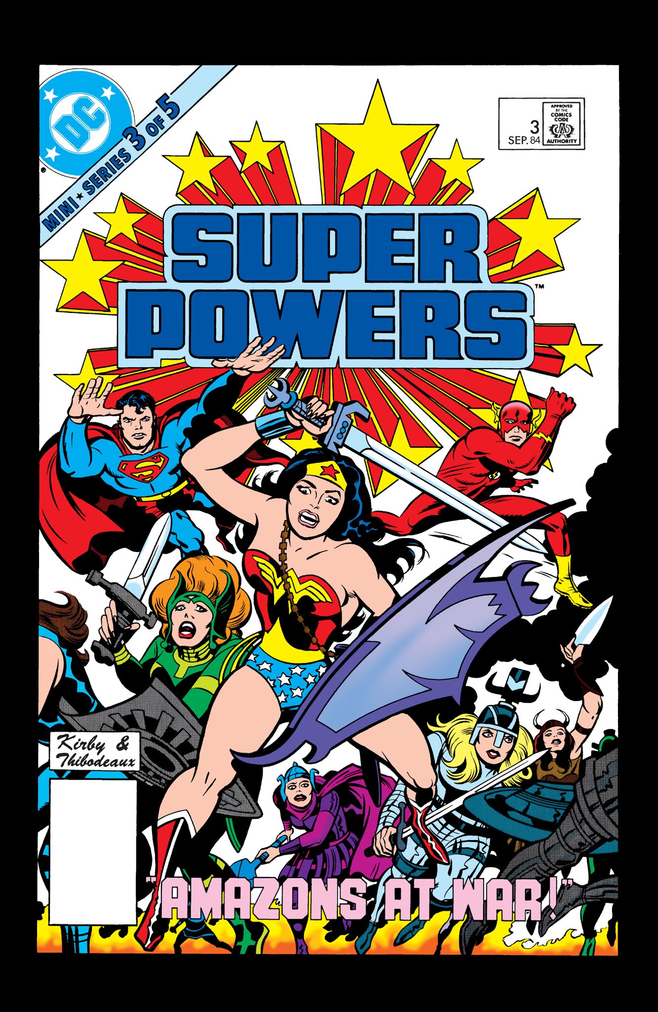 Read online Super Powers by Jack Kirby comic -  Issue # TPB (Part 1) - 56