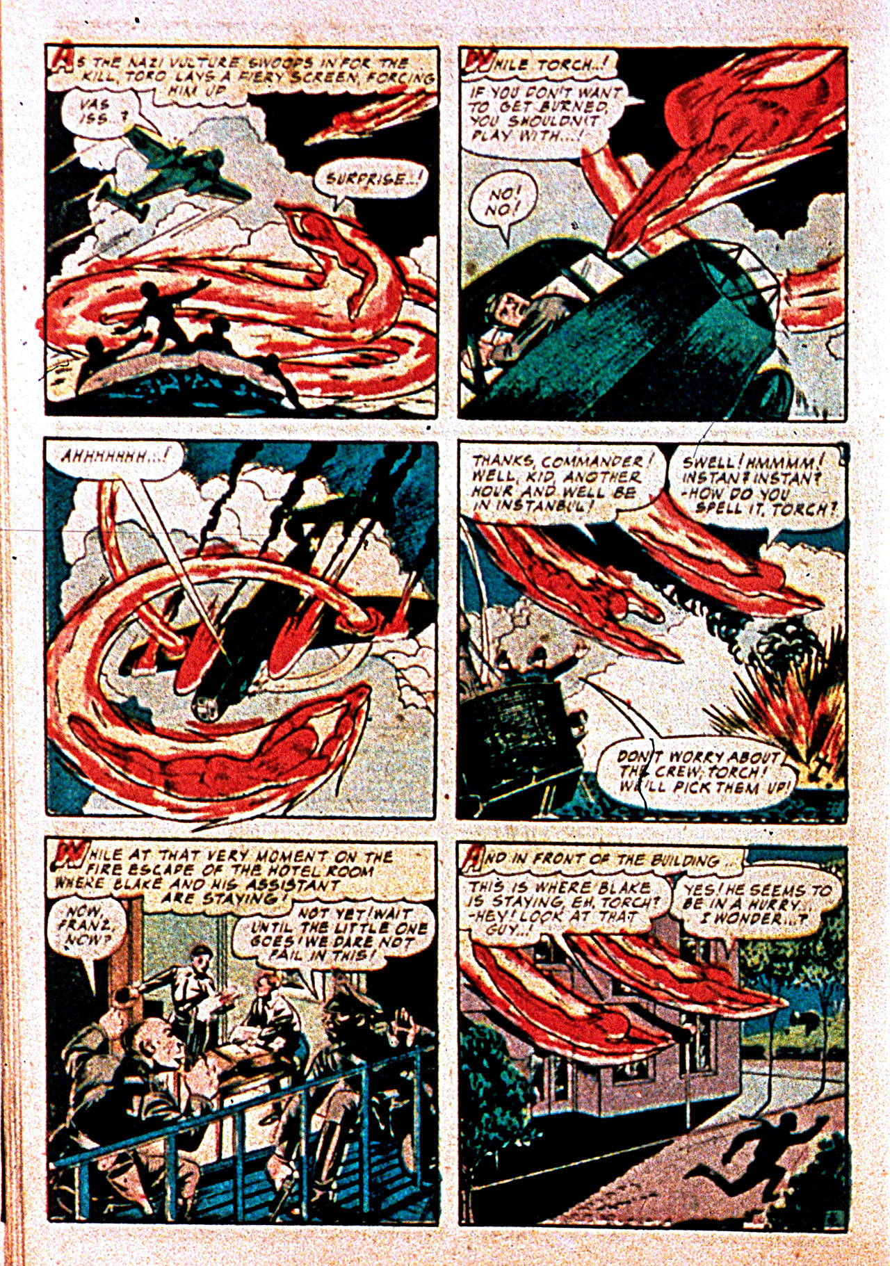 Read online Daring Comics comic -  Issue #9 - 42