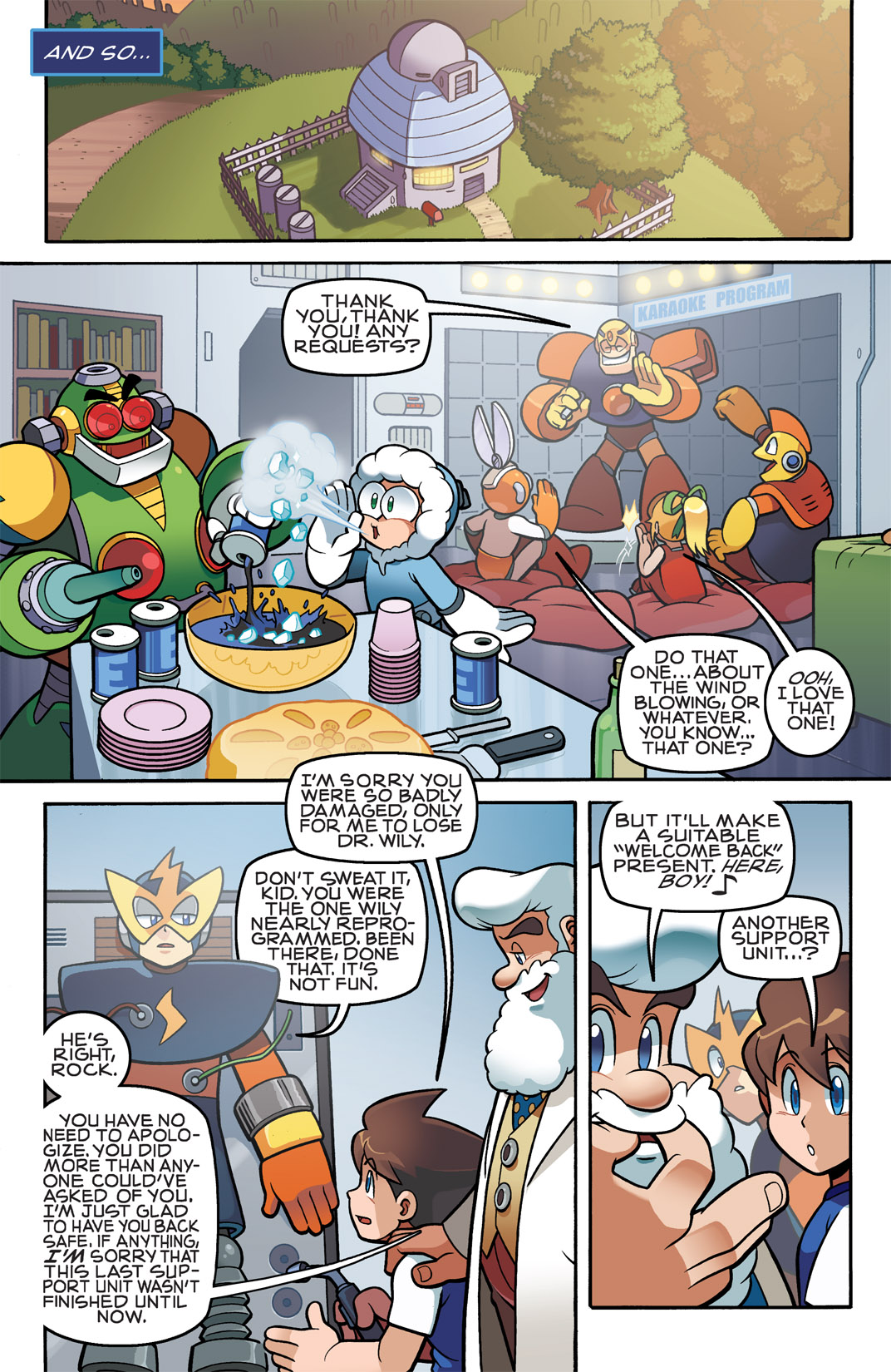 Read online Mega Man comic -  Issue # _TPB 3 - 97