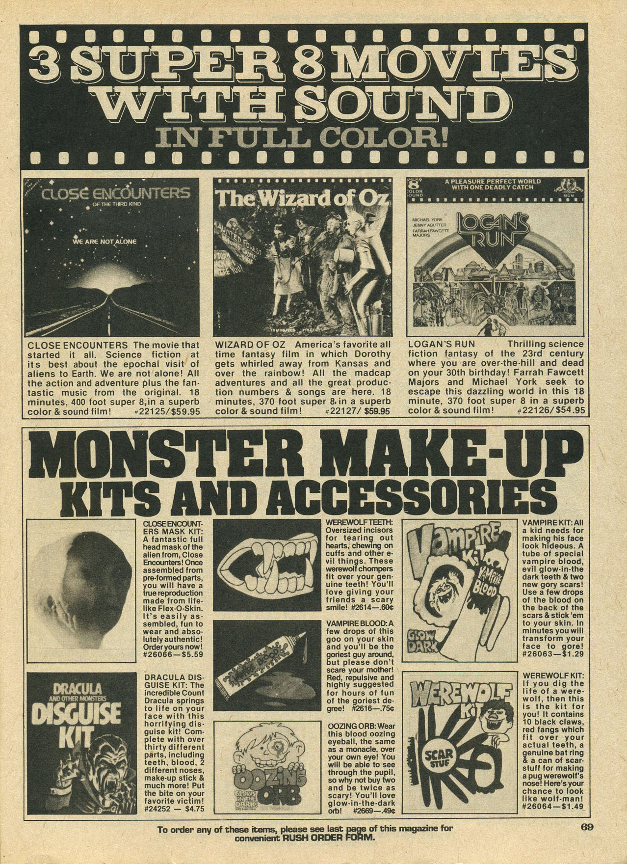 Read online Vampirella (1969) comic -  Issue #95 - 69