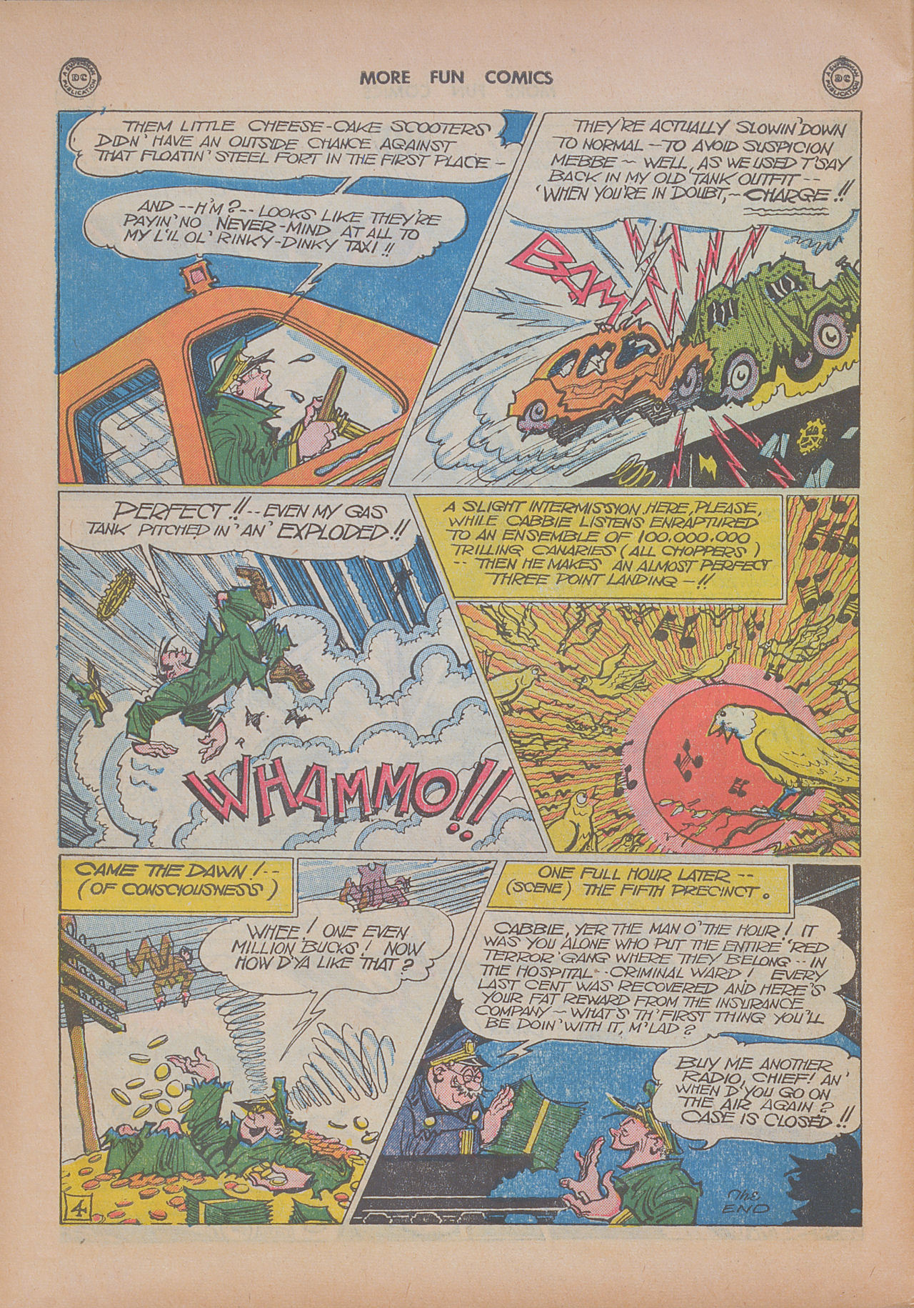 Read online More Fun Comics comic -  Issue #118 - 42