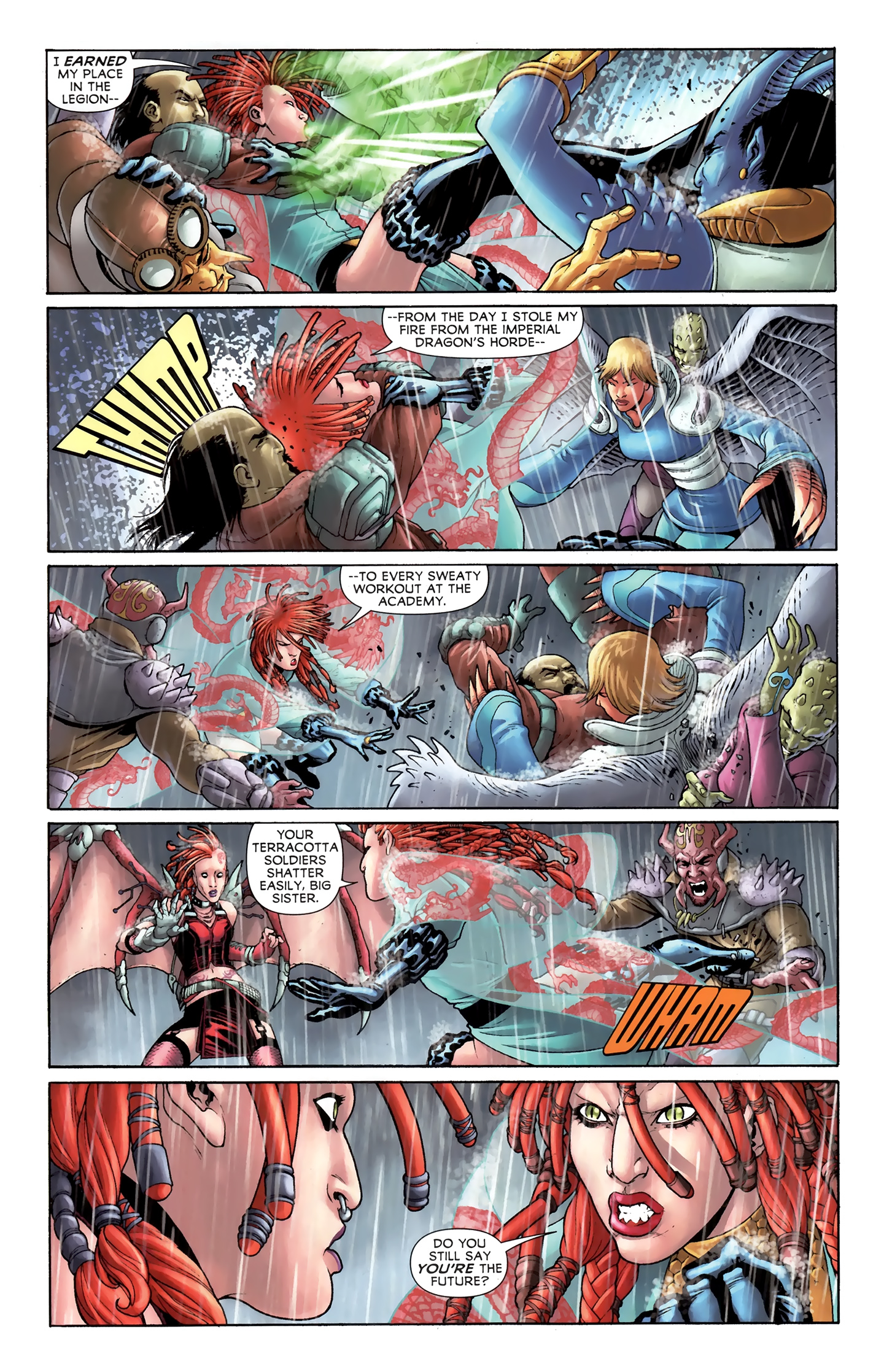 Read online Legion of Super-Heroes (2011) comic -  Issue #7 - 4