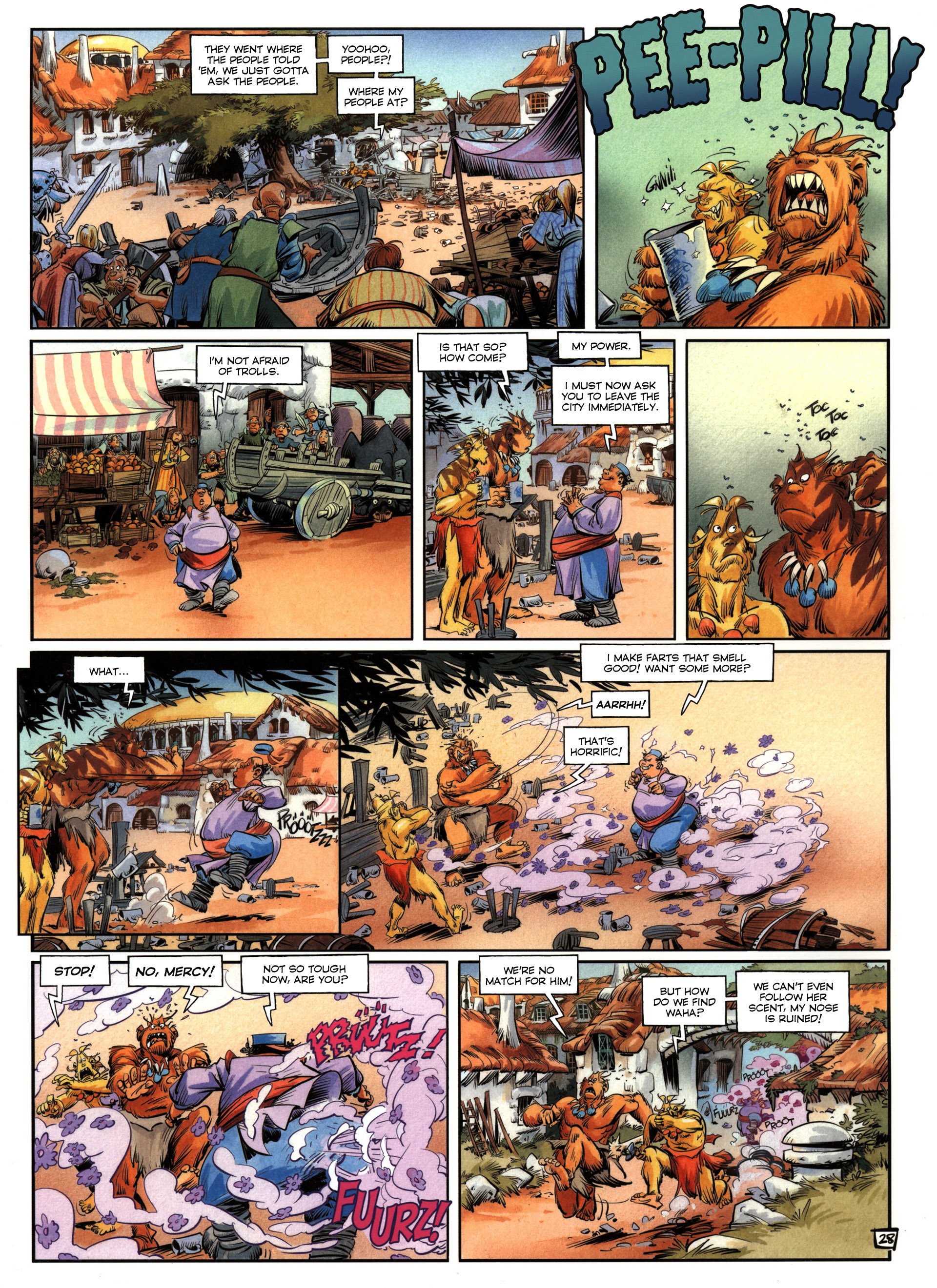 Read online Trolls of Troy comic -  Issue #13 - 32