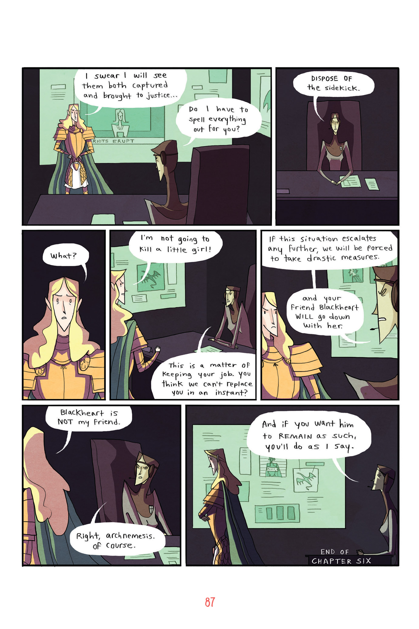 Read online Nimona comic -  Issue # TPB - 93