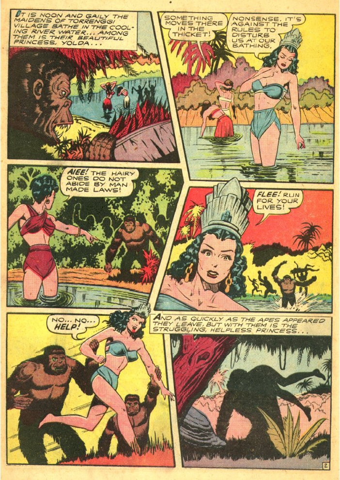 Read online Jo-Jo Congo King comic -  Issue #7B - 4